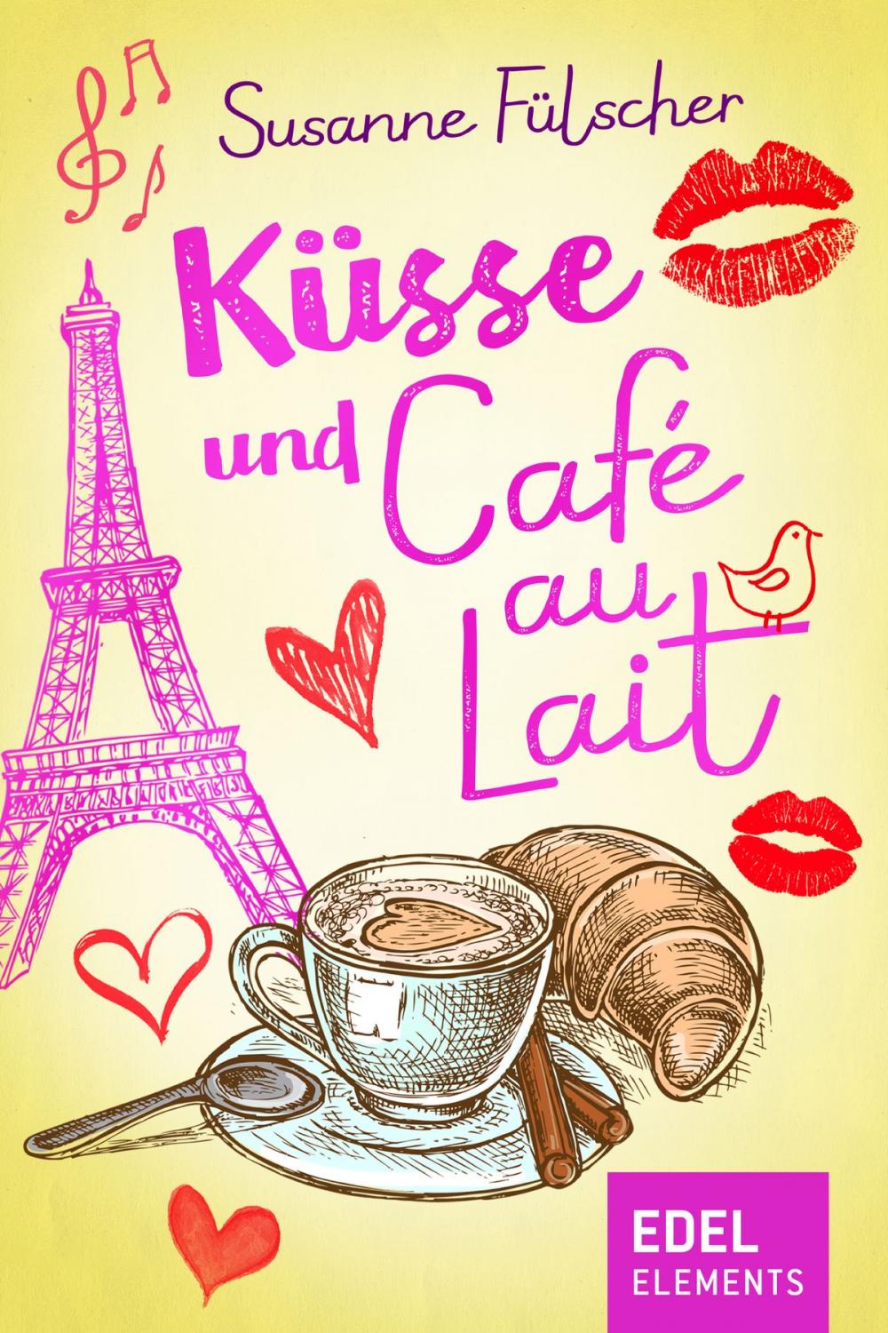 Big bigCover of Küsse und Café au Lait