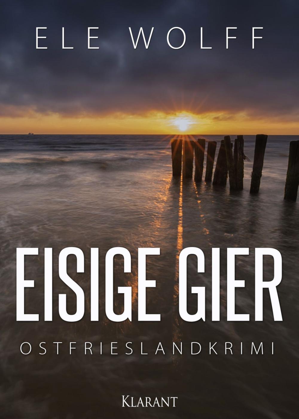 Big bigCover of Eisige Gier. Ostfrieslandkrimi