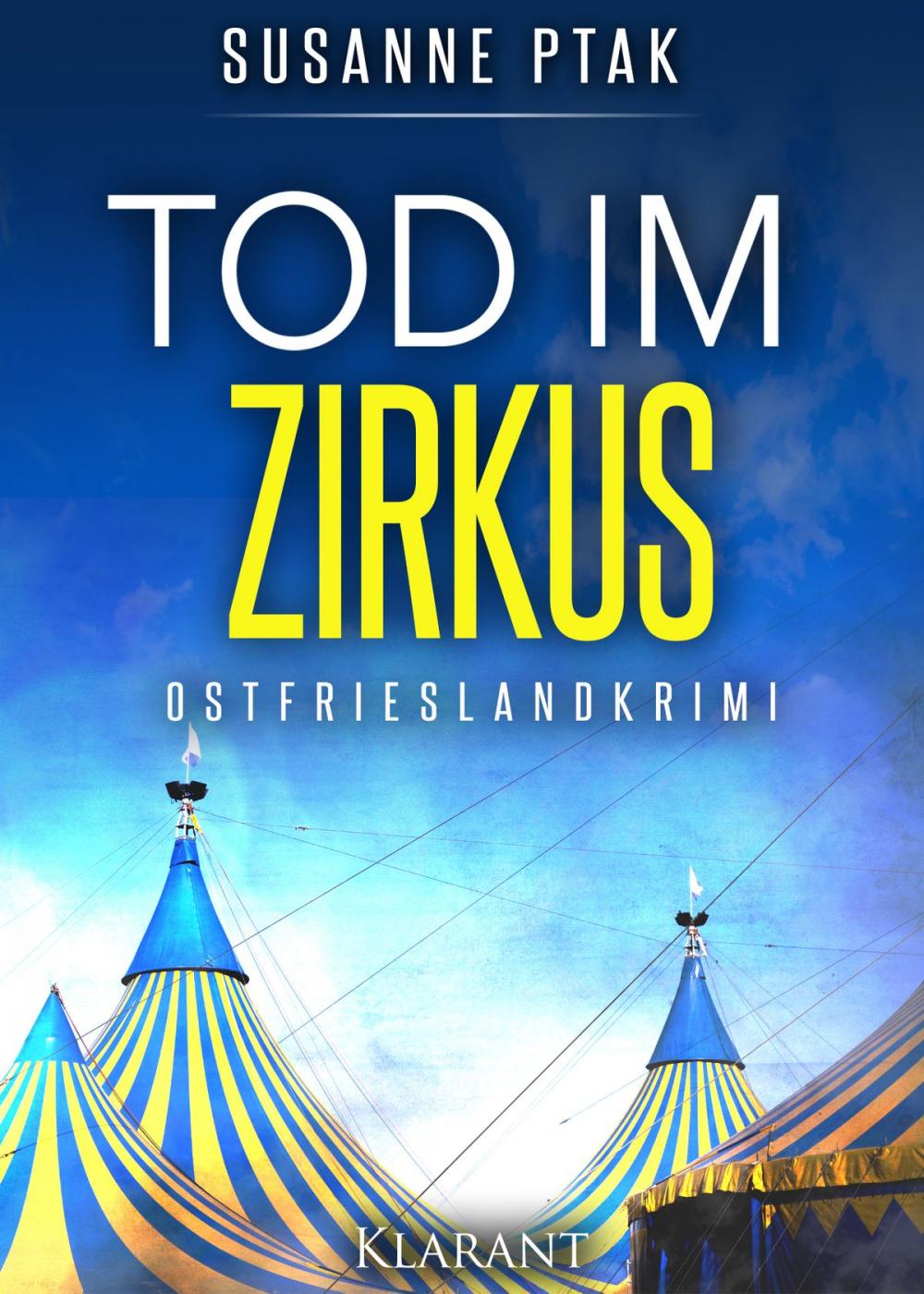 Big bigCover of Tod im Zirkus. Ostfrieslandkrimi