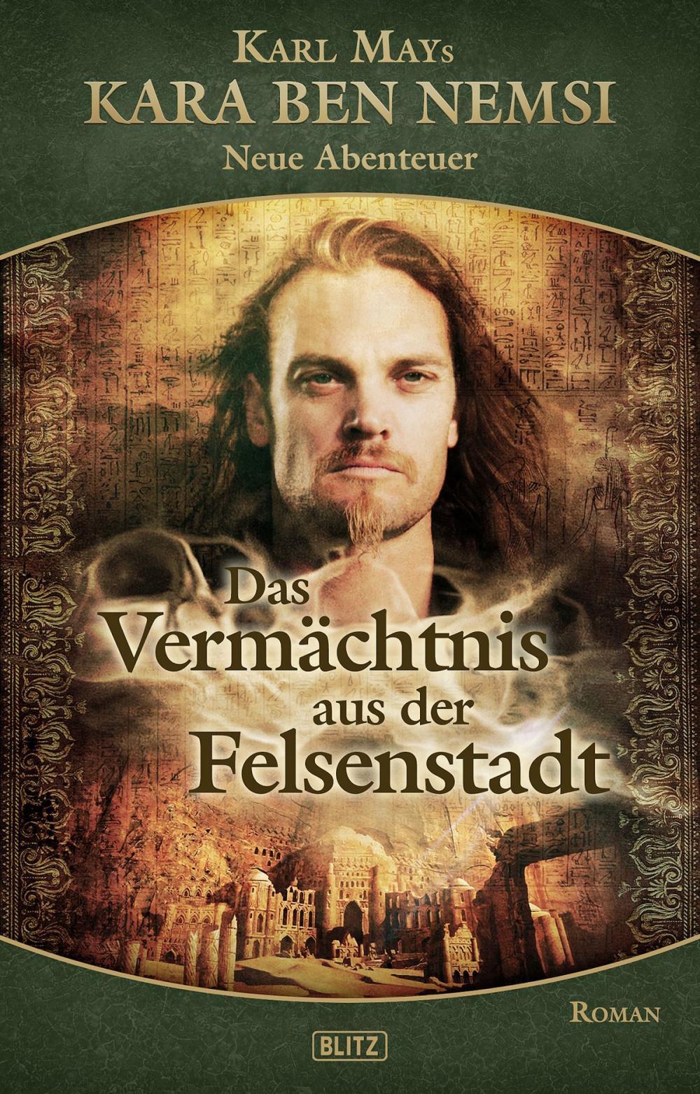 Big bigCover of Kara Ben Nemsi - Neue Abenteuer 09: Das Vermächtnis aus der Felsenstadt