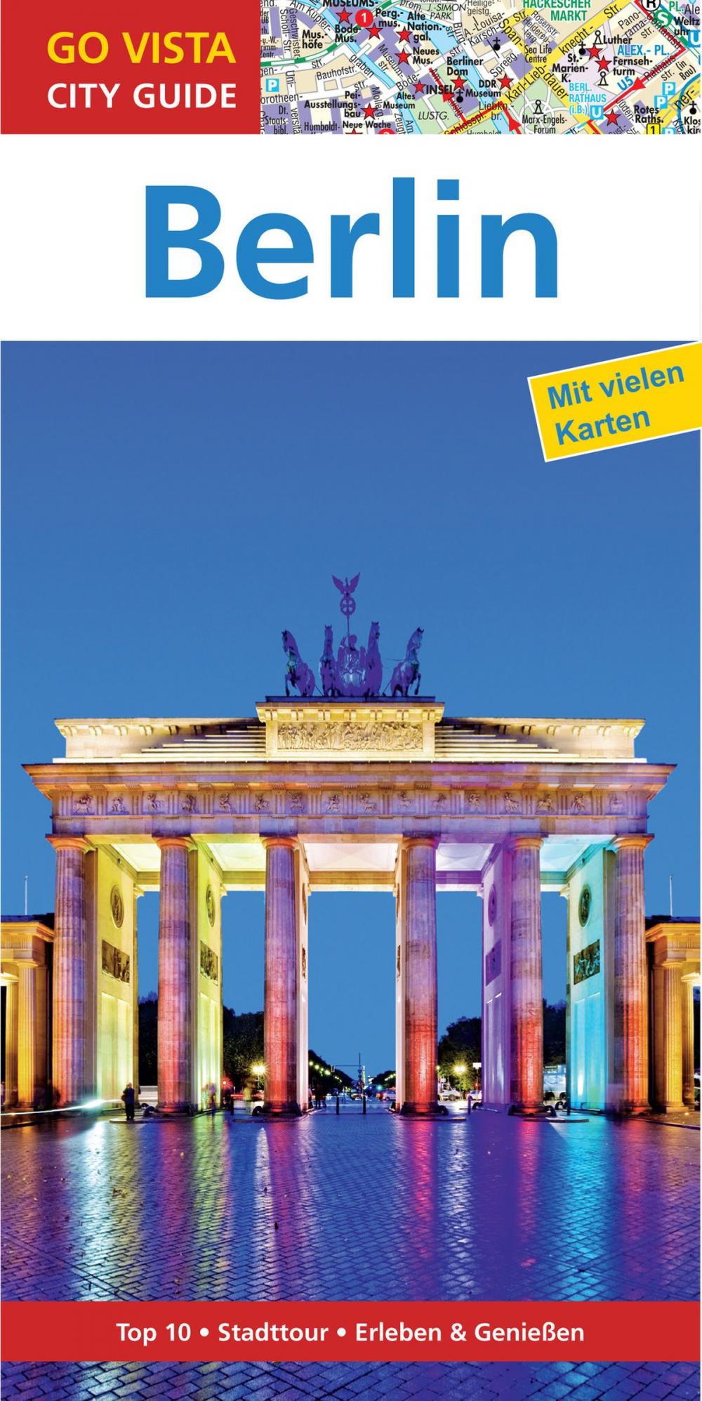 Big bigCover of GO VISTA: Reiseführer Berlin