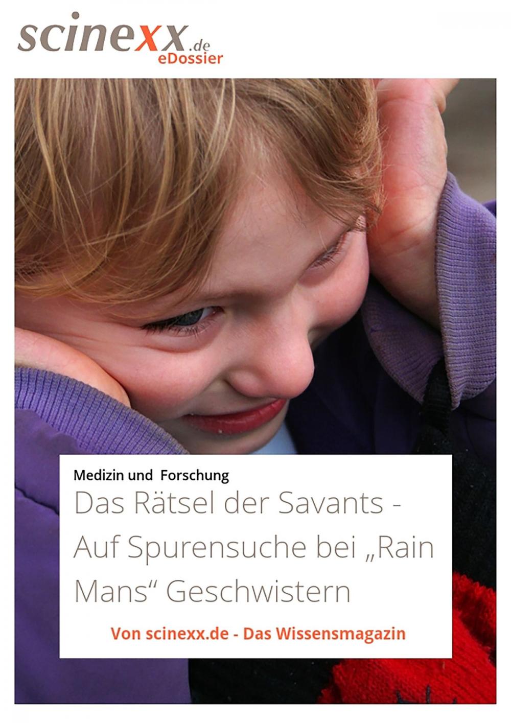 Big bigCover of Das Rätsel der Savants