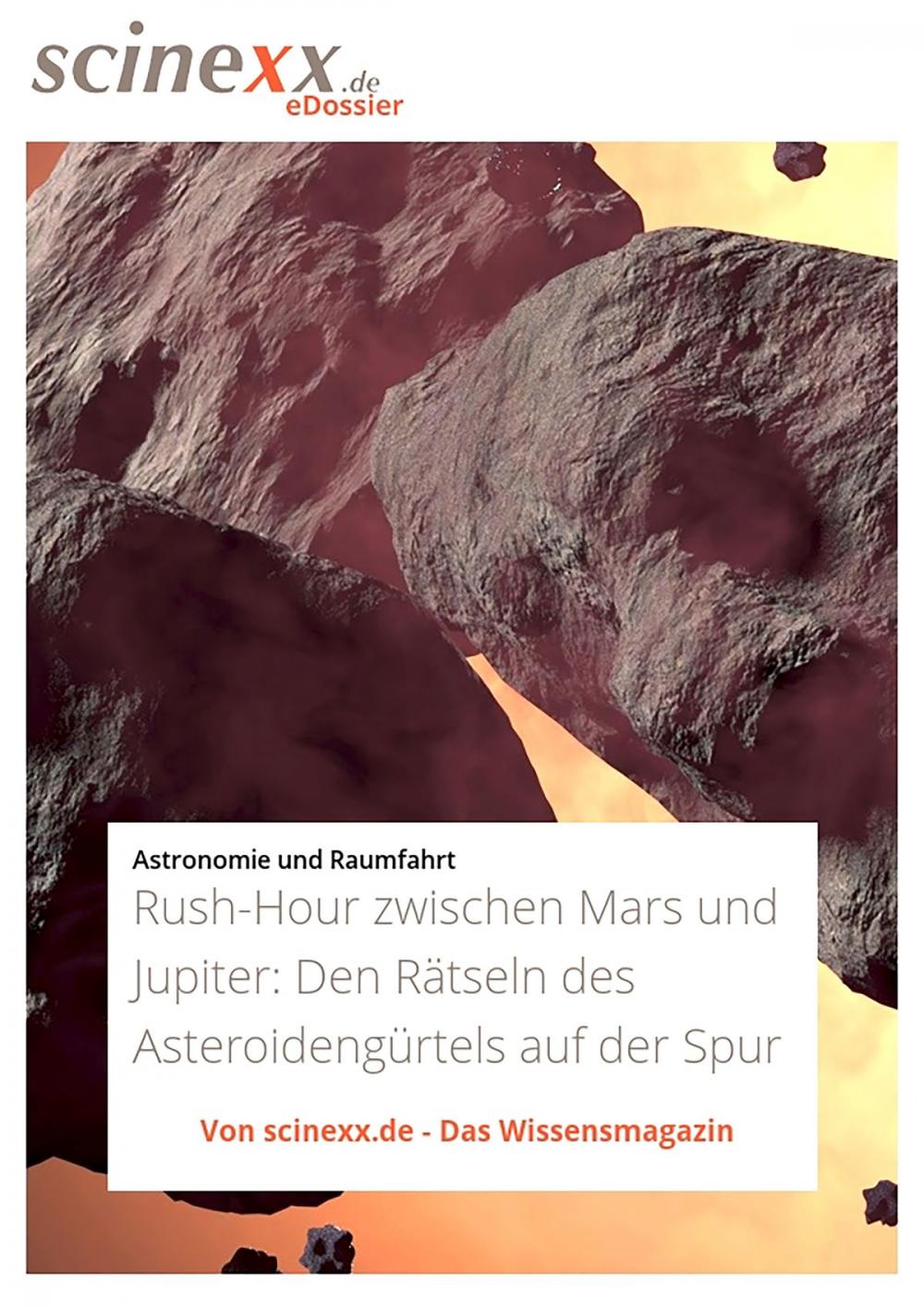 Big bigCover of Rush-Hour zwischen Mars und Jupiter