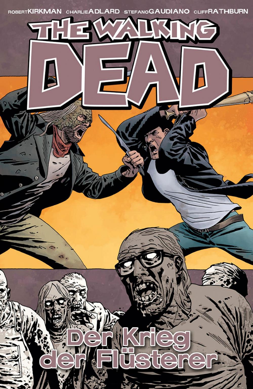 Big bigCover of The Walking Dead 27: Der Krieg der Flüsterer