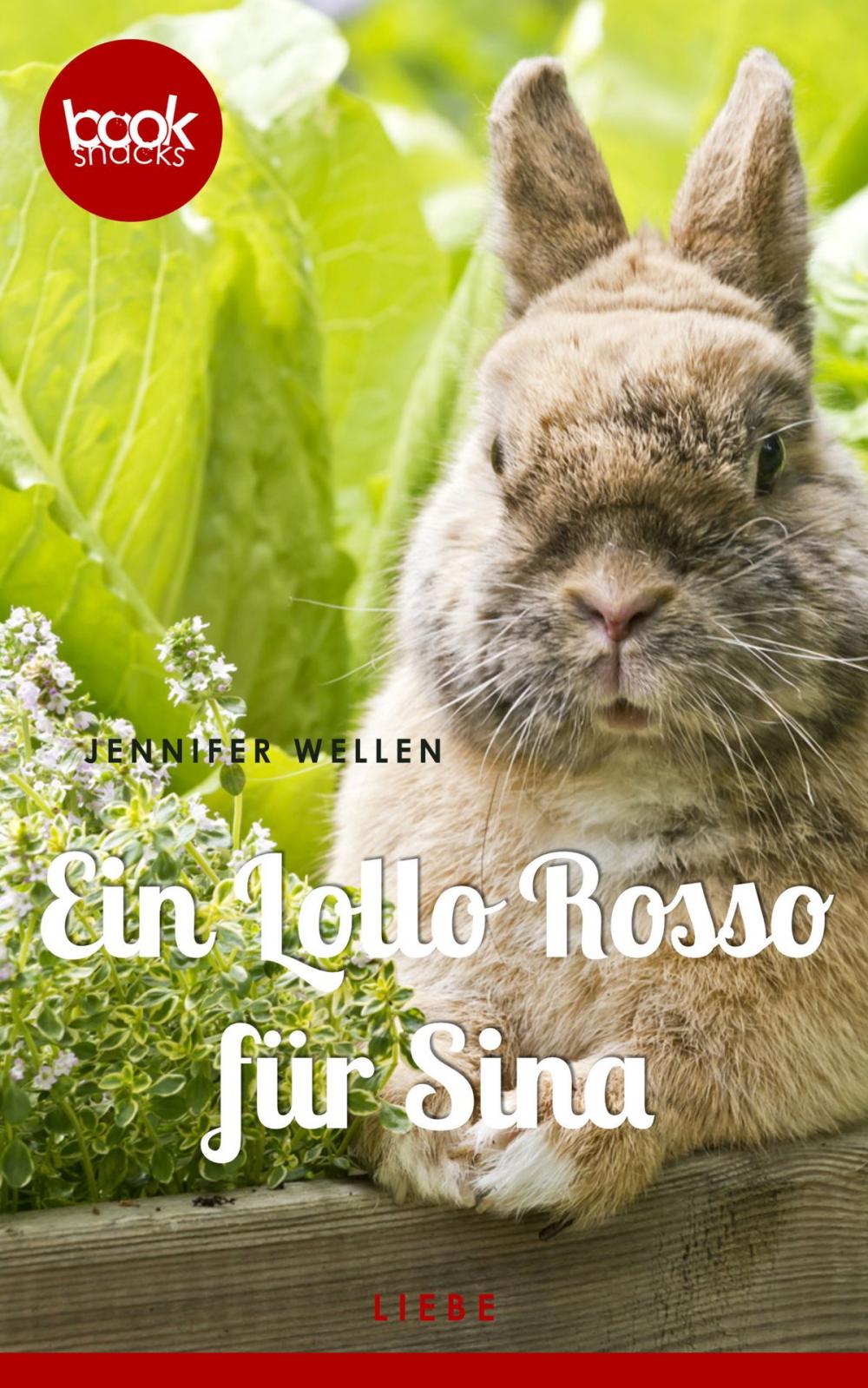 Big bigCover of Ein Lollo Rosso für Sina (Kurzgeschichte, Liebe)