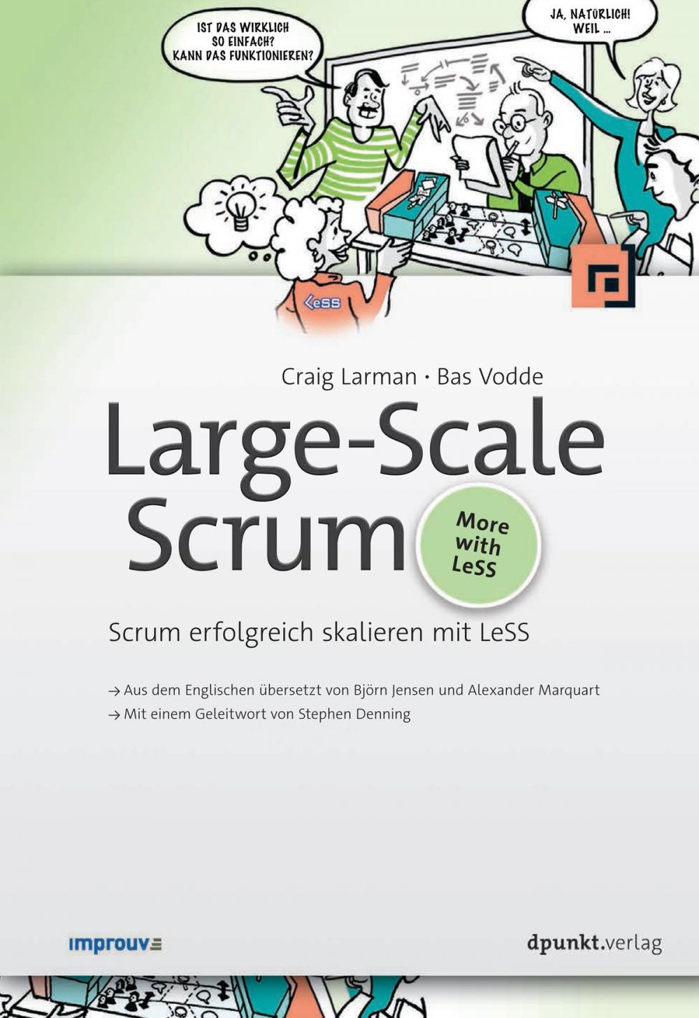 Big bigCover of Large-Scale Scrum