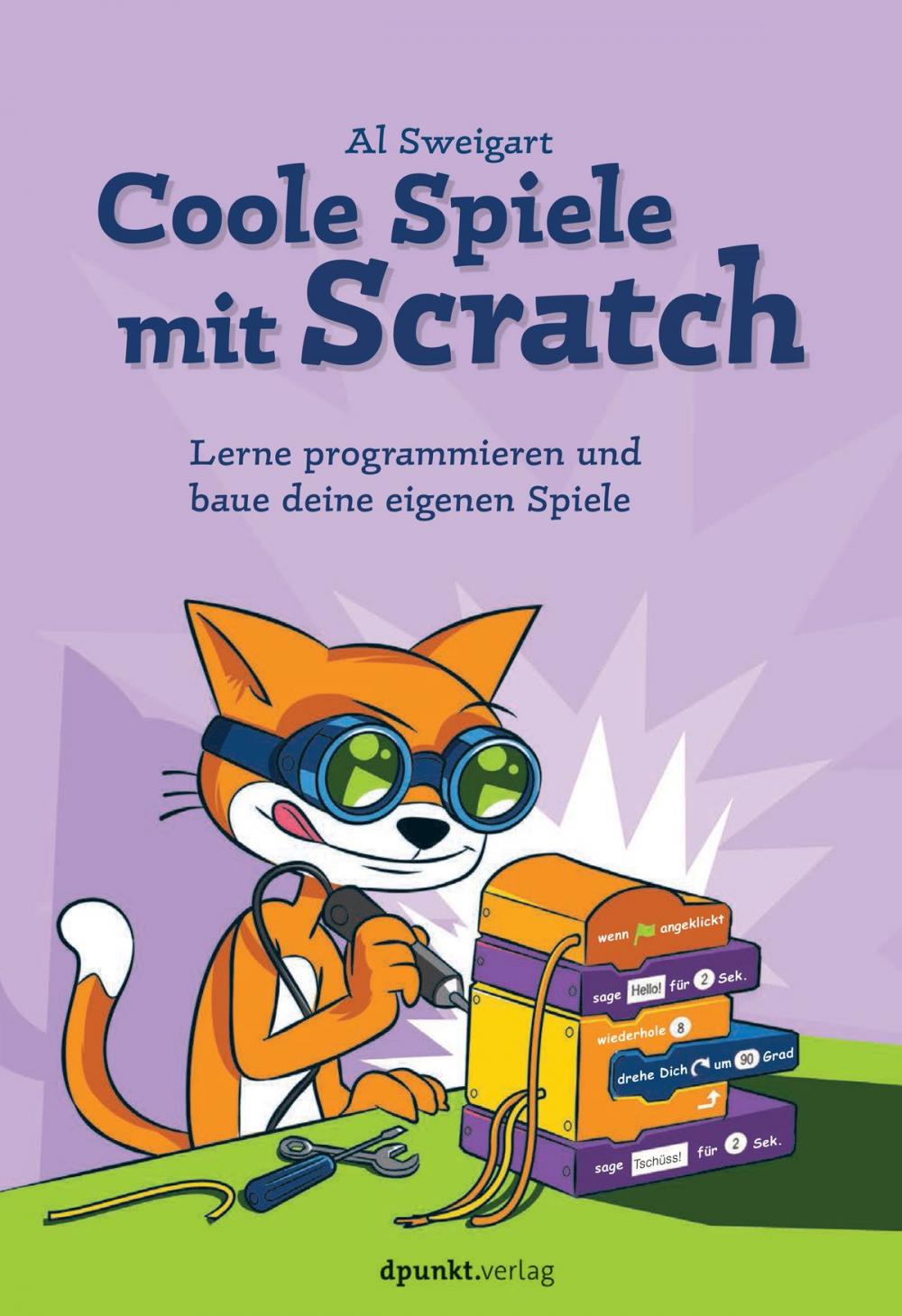 Big bigCover of Coole Spiele mit Scratch