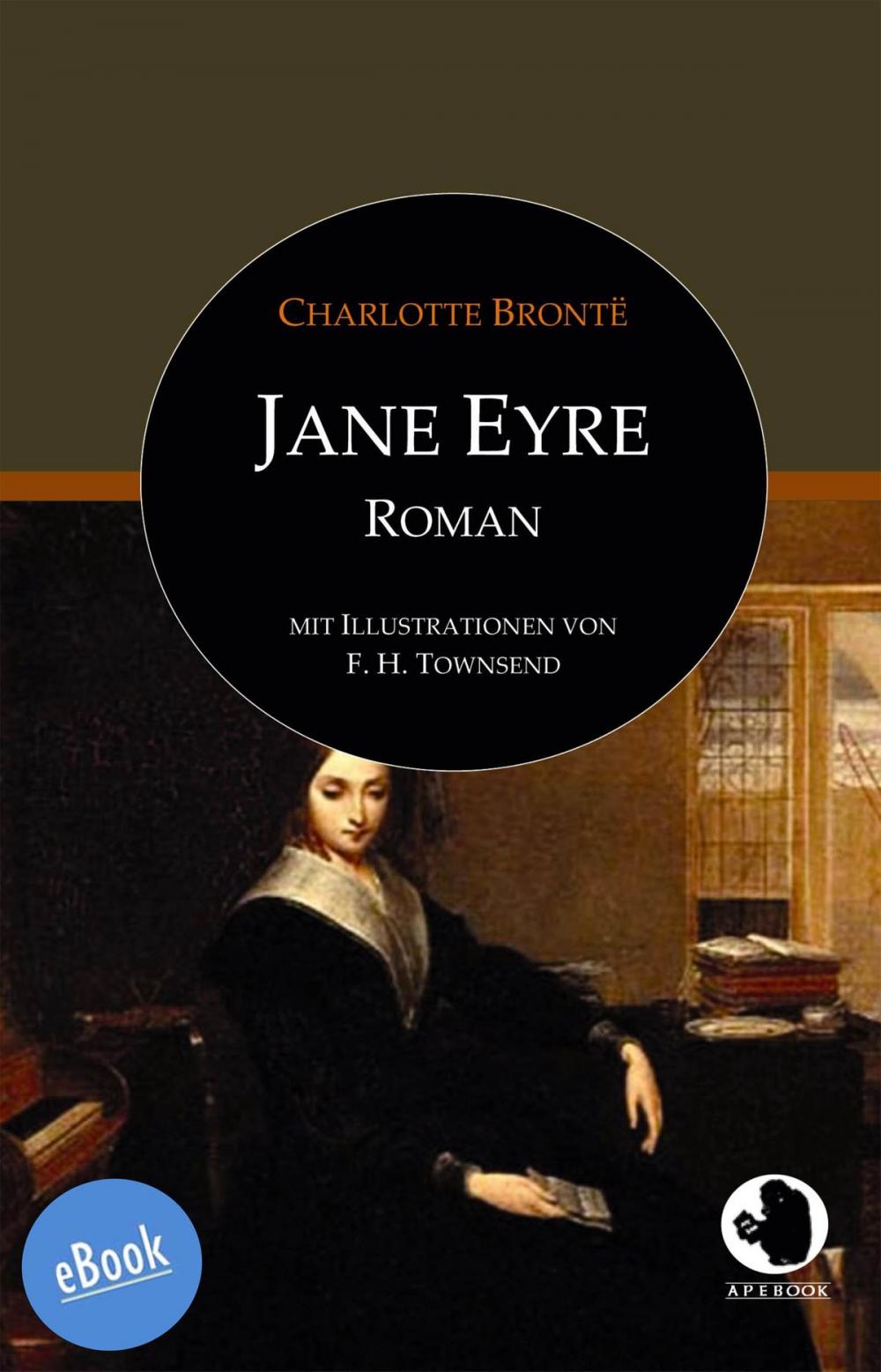 Big bigCover of Jane Eyre