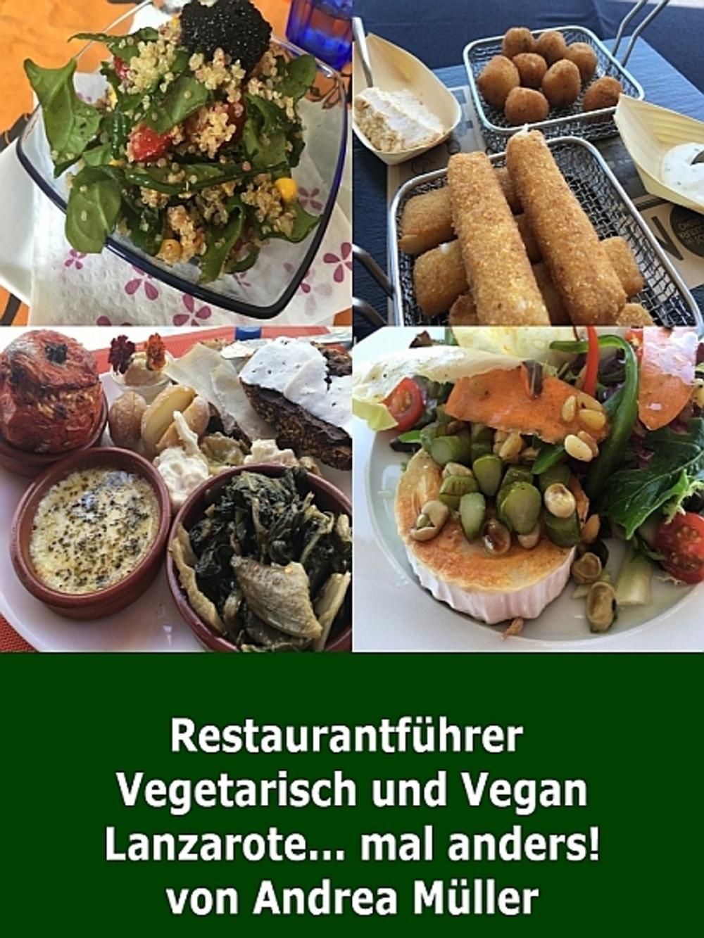 Big bigCover of Restaurantführer Lanzarote (vegetarisch und vegan)