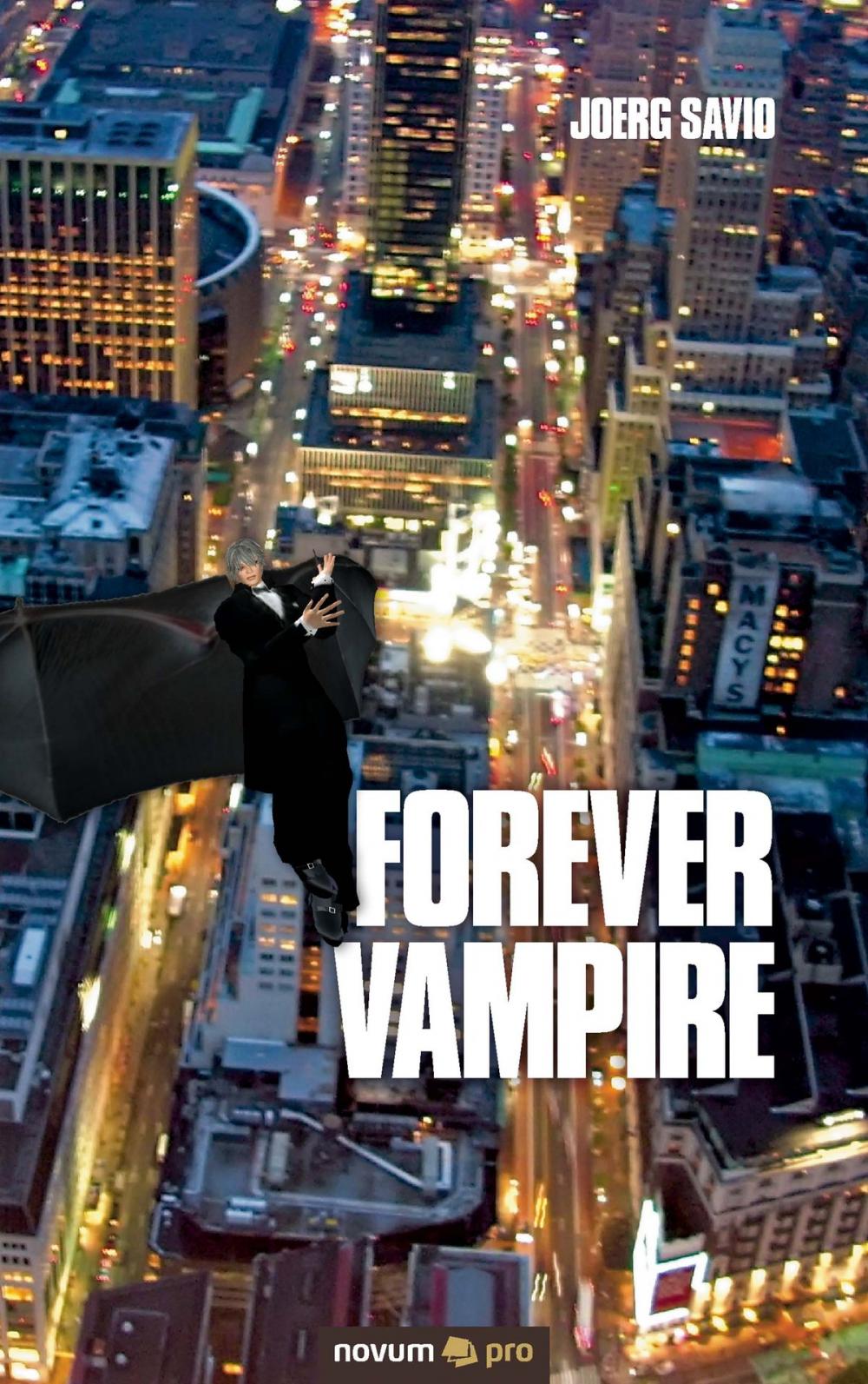 Big bigCover of Forever Vampire