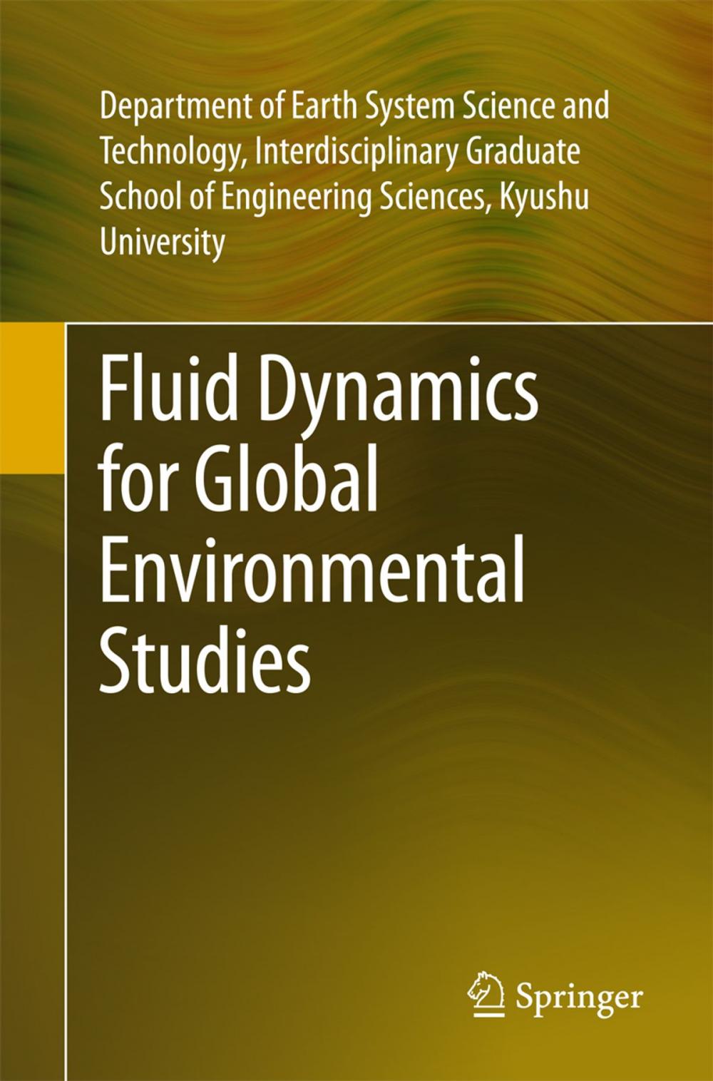 Big bigCover of Fluid Dynamics for Global Environmental Studies