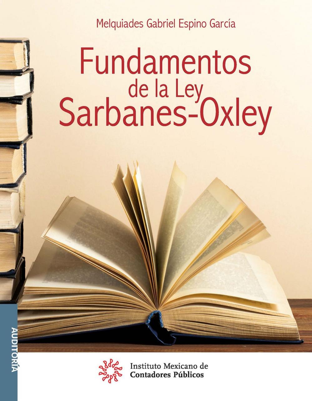 Big bigCover of Fundamentos de la Ley Sarbanes-Oxley