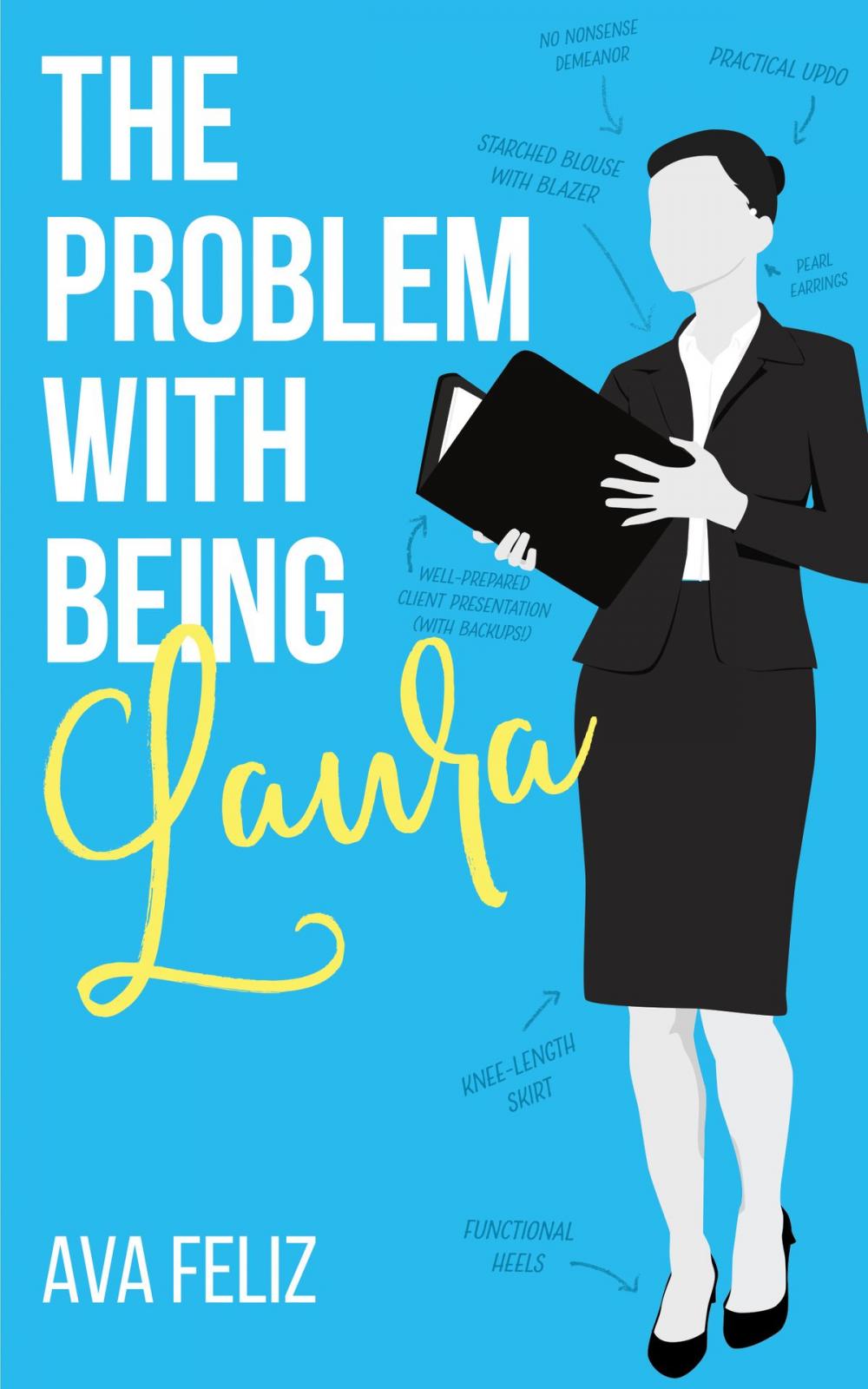 Big bigCover of The Problem with Being Laura