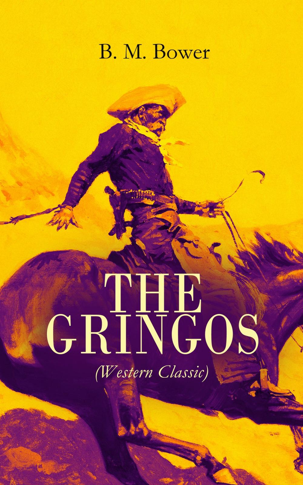 Big bigCover of THE GRINGOS (Western Classic)