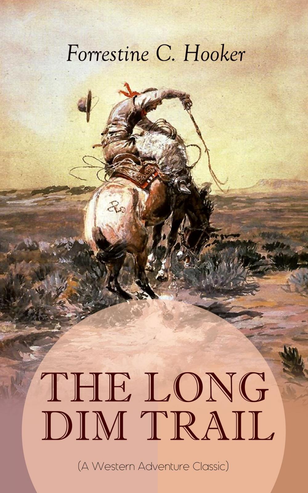 Big bigCover of THE LONG DIM TRAIL (A Western Adventure Classic)