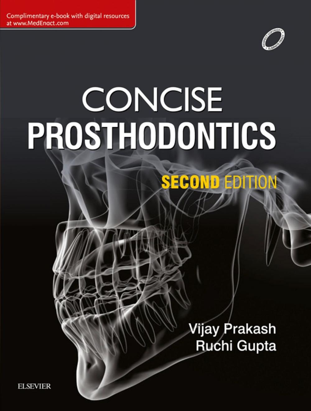 Big bigCover of Concise Prosthodontics- E Book