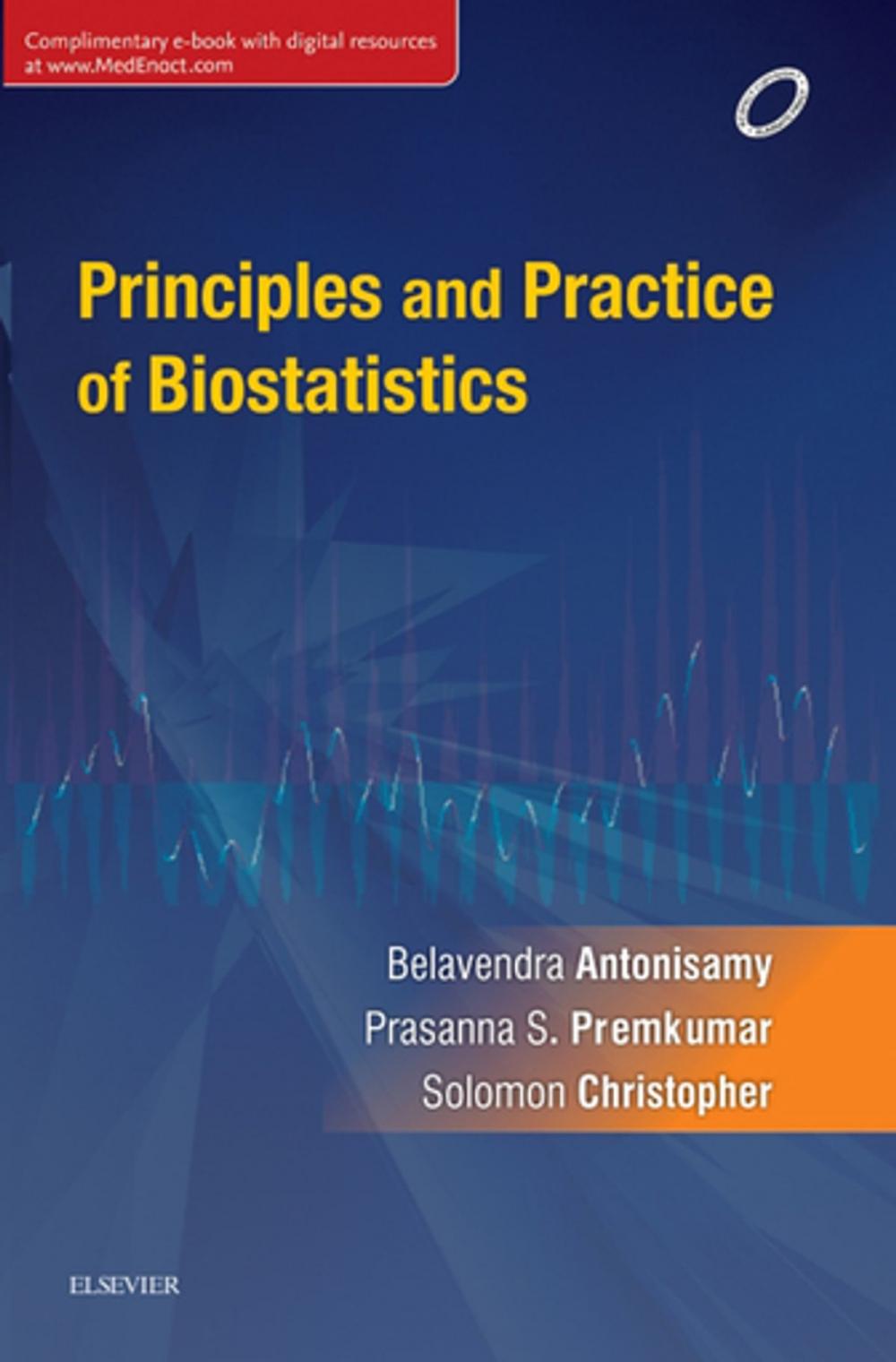 Big bigCover of Principles and Practice of Biostatistics - E-book