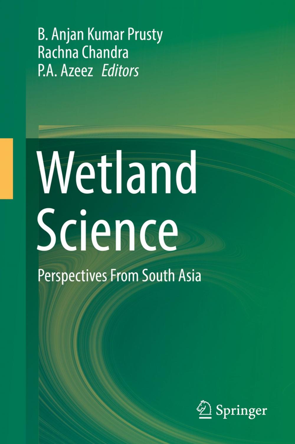 Big bigCover of Wetland Science