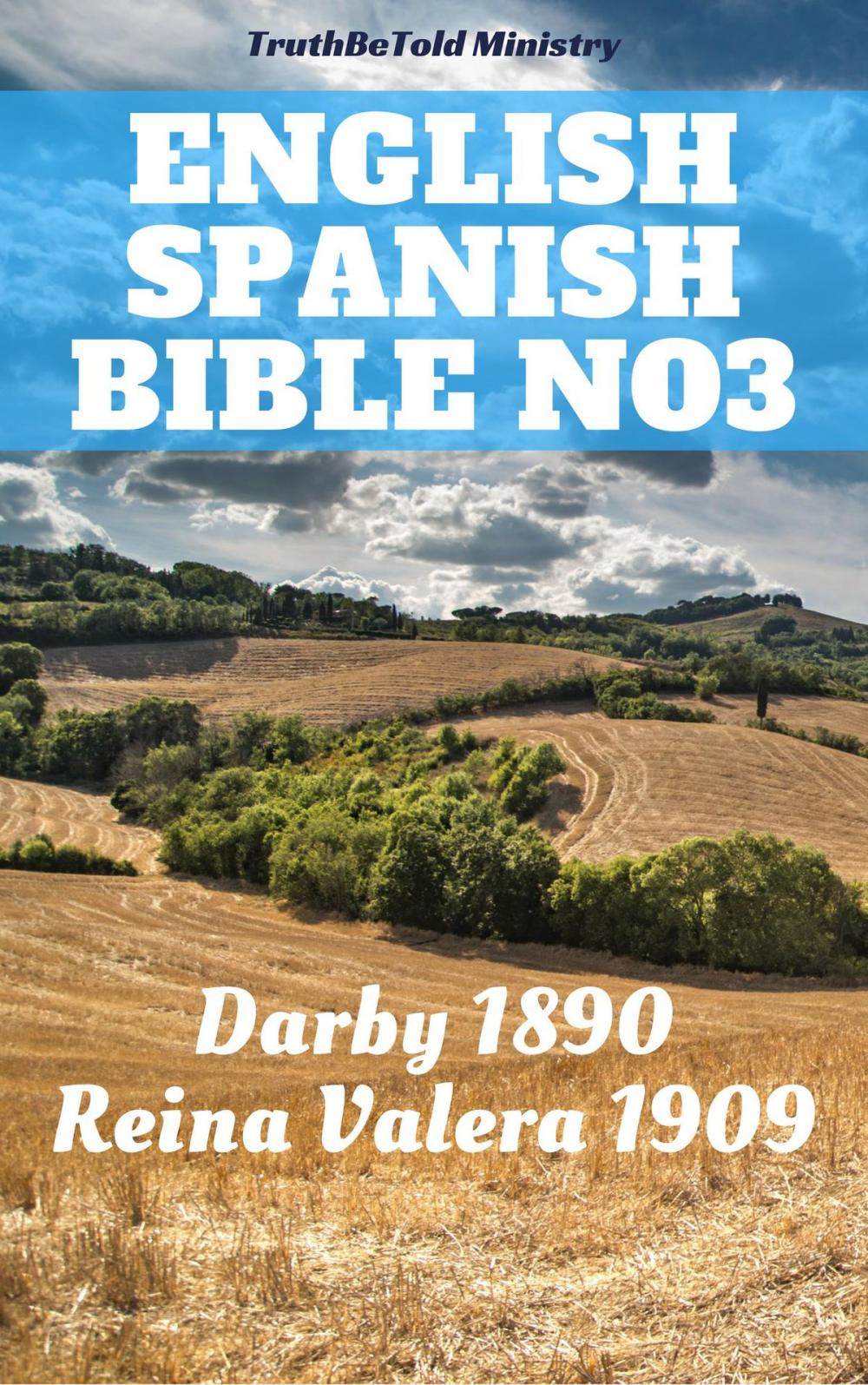 Big bigCover of English Spanish Bible No3