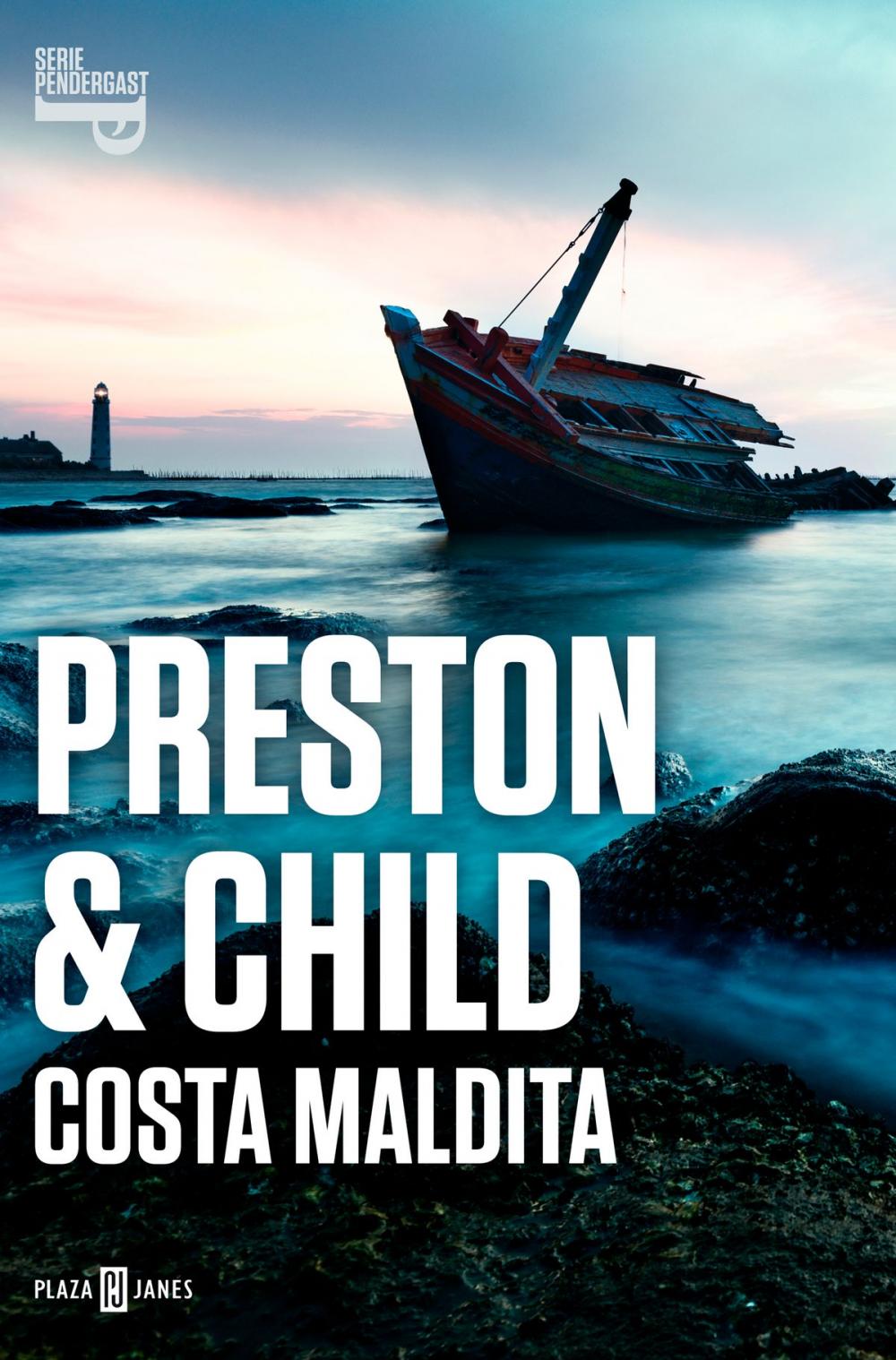 Big bigCover of Costa maldita (Inspector Pendergast 15)