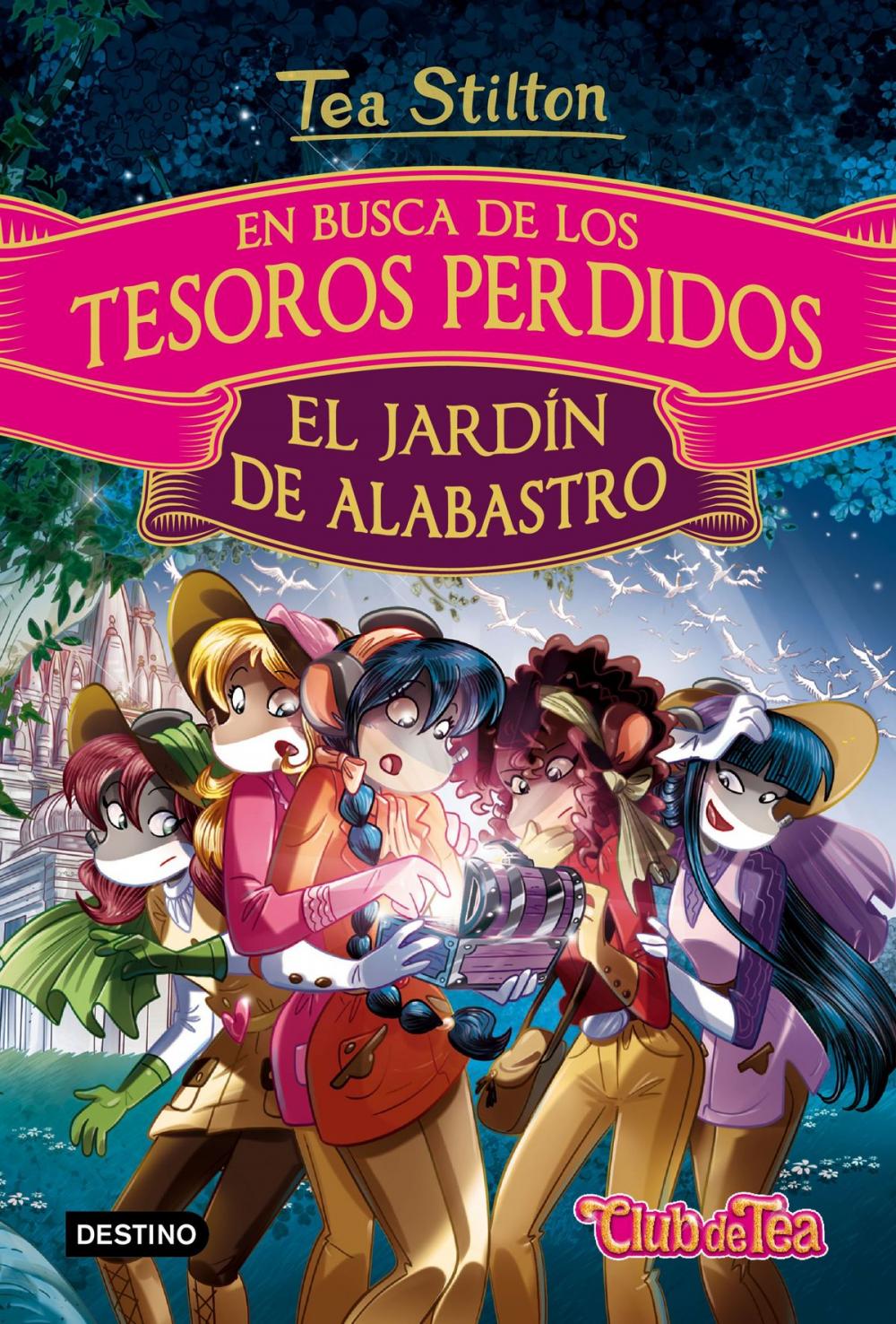 Big bigCover of En busca de los tesoros perdidos: El jardín de alabastro