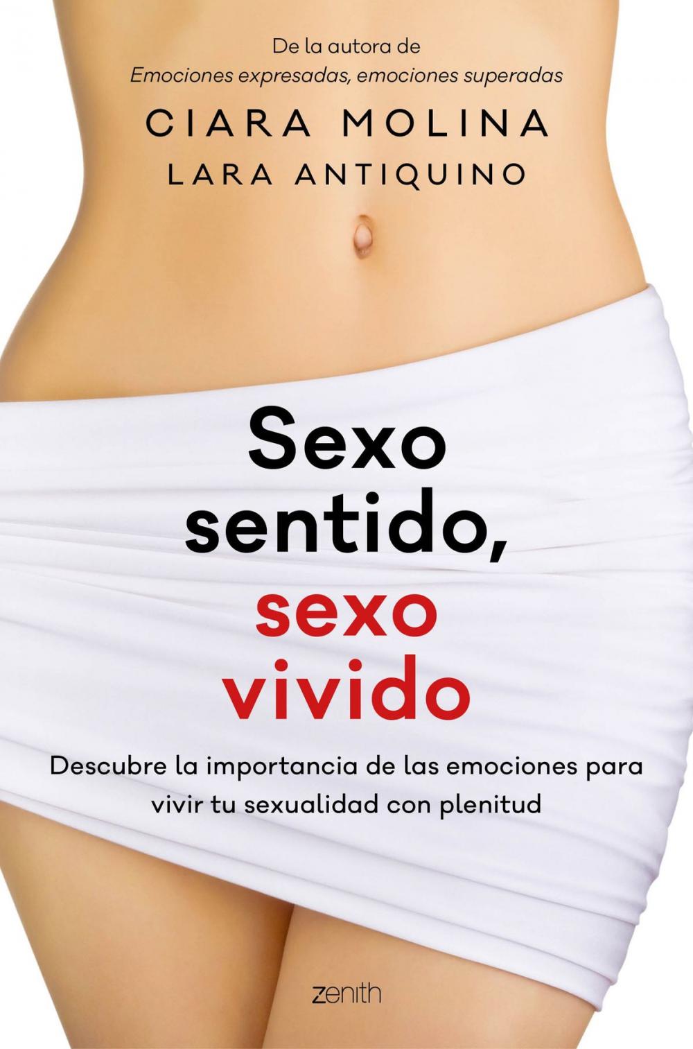 Big bigCover of Sexo sentido, sexo vivido