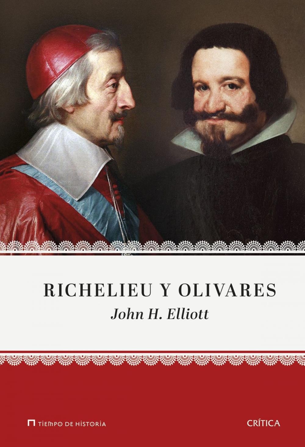 Big bigCover of Richelieu y Olivares