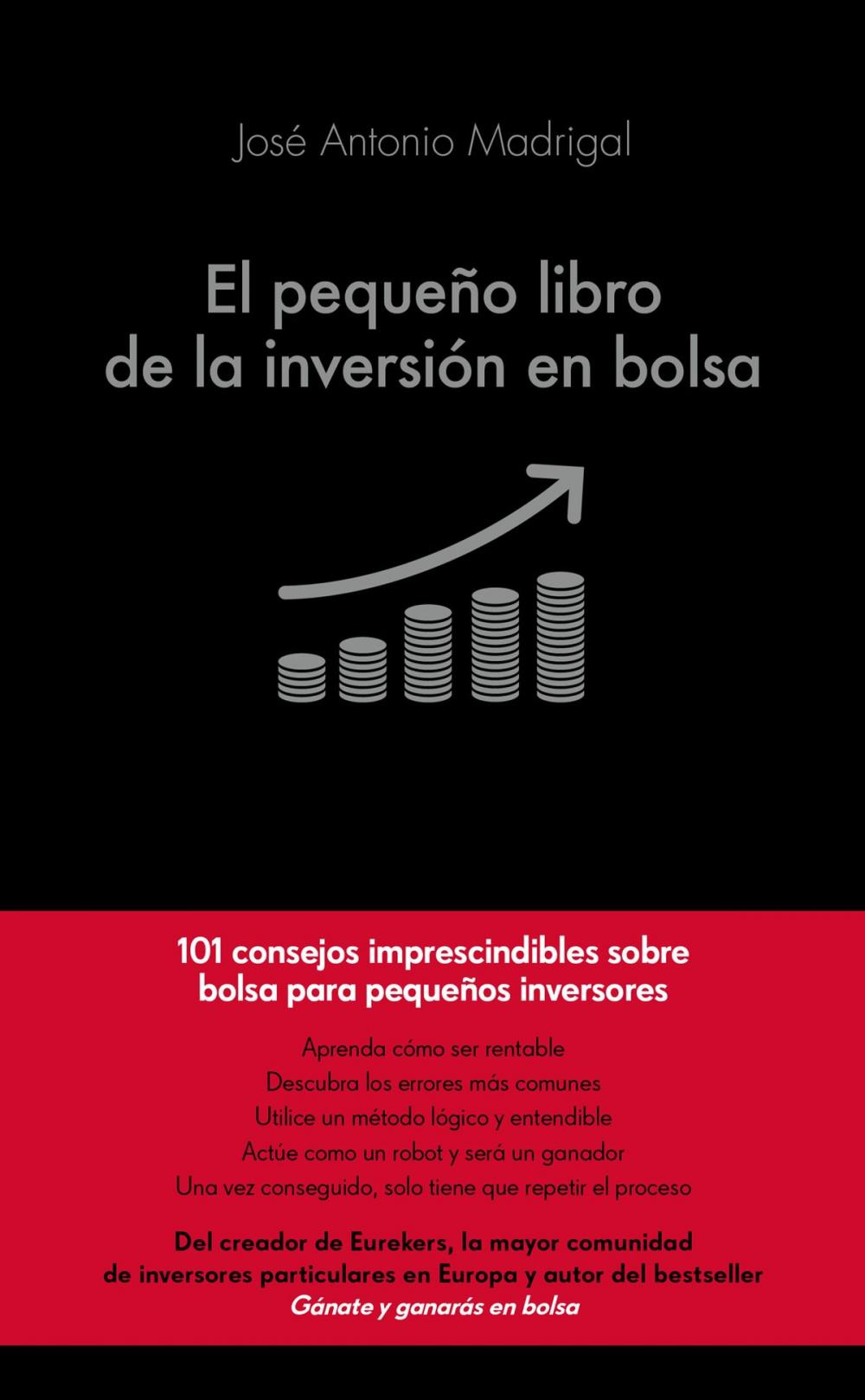 Big bigCover of El pequeño libro de la inversión en bolsa