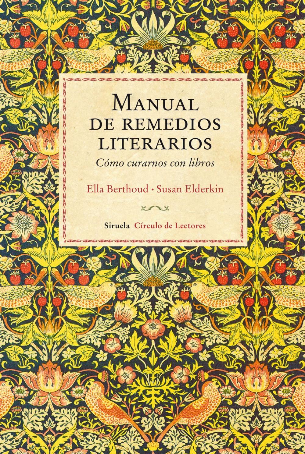 Big bigCover of Manual de remedios literarios