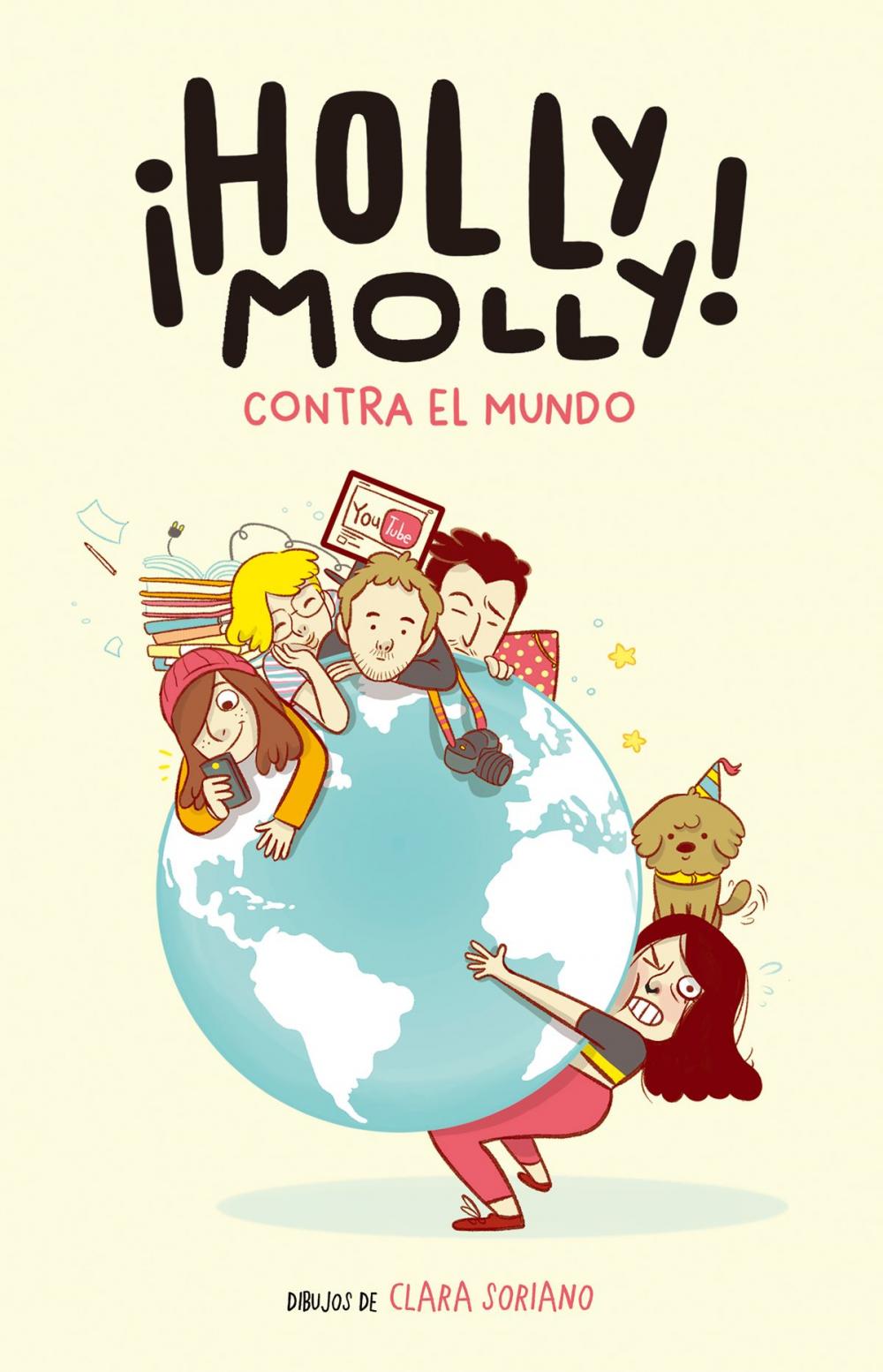 Big bigCover of Holly Molly contra el mundo