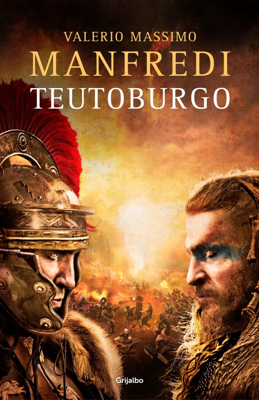 Big bigCover of Teutoburgo