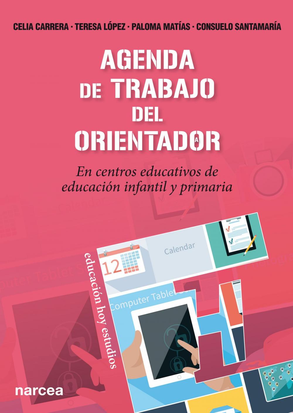 Big bigCover of Agenda de trabajo del Orientador