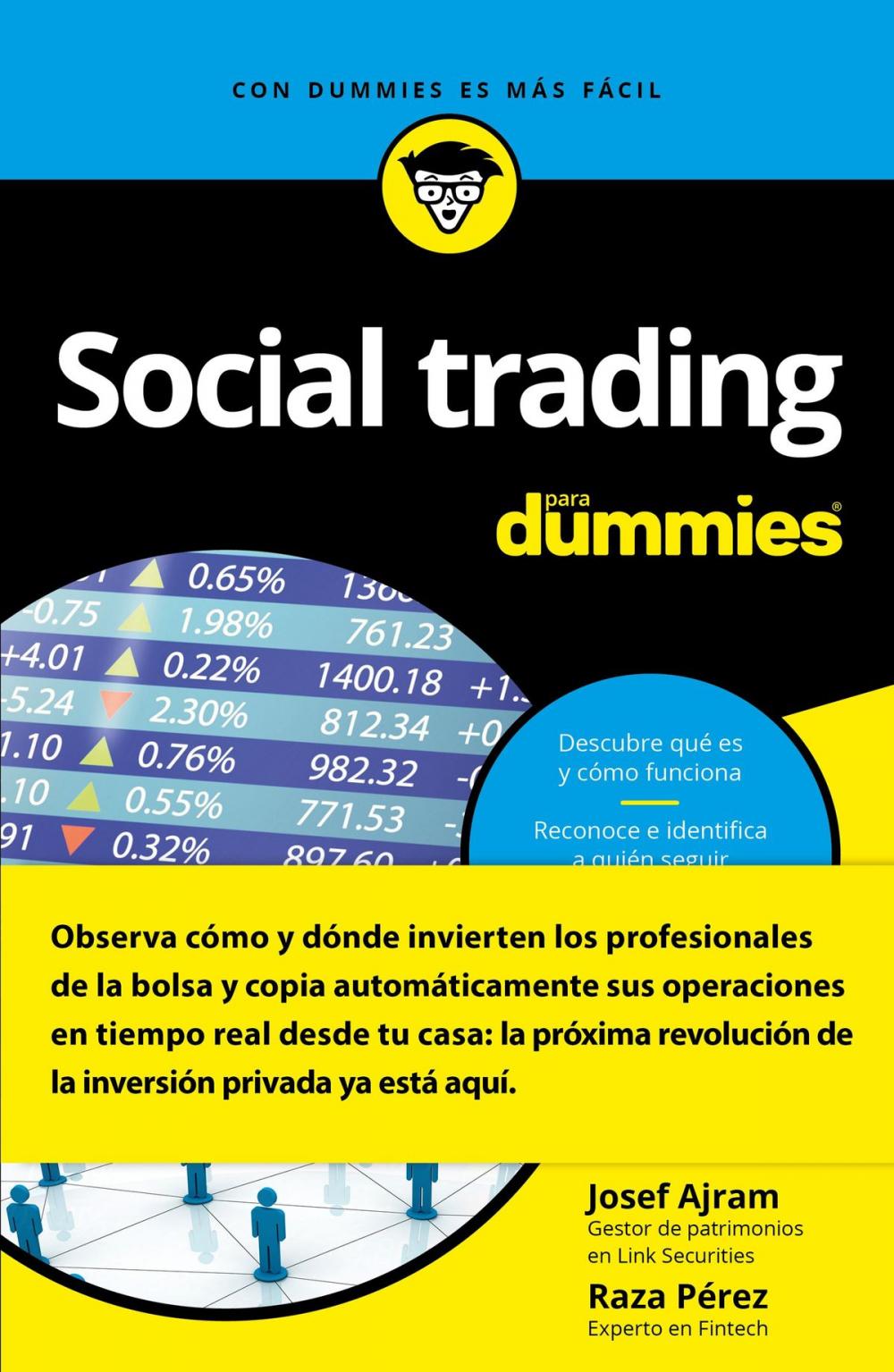 Big bigCover of Social trading para Dummies