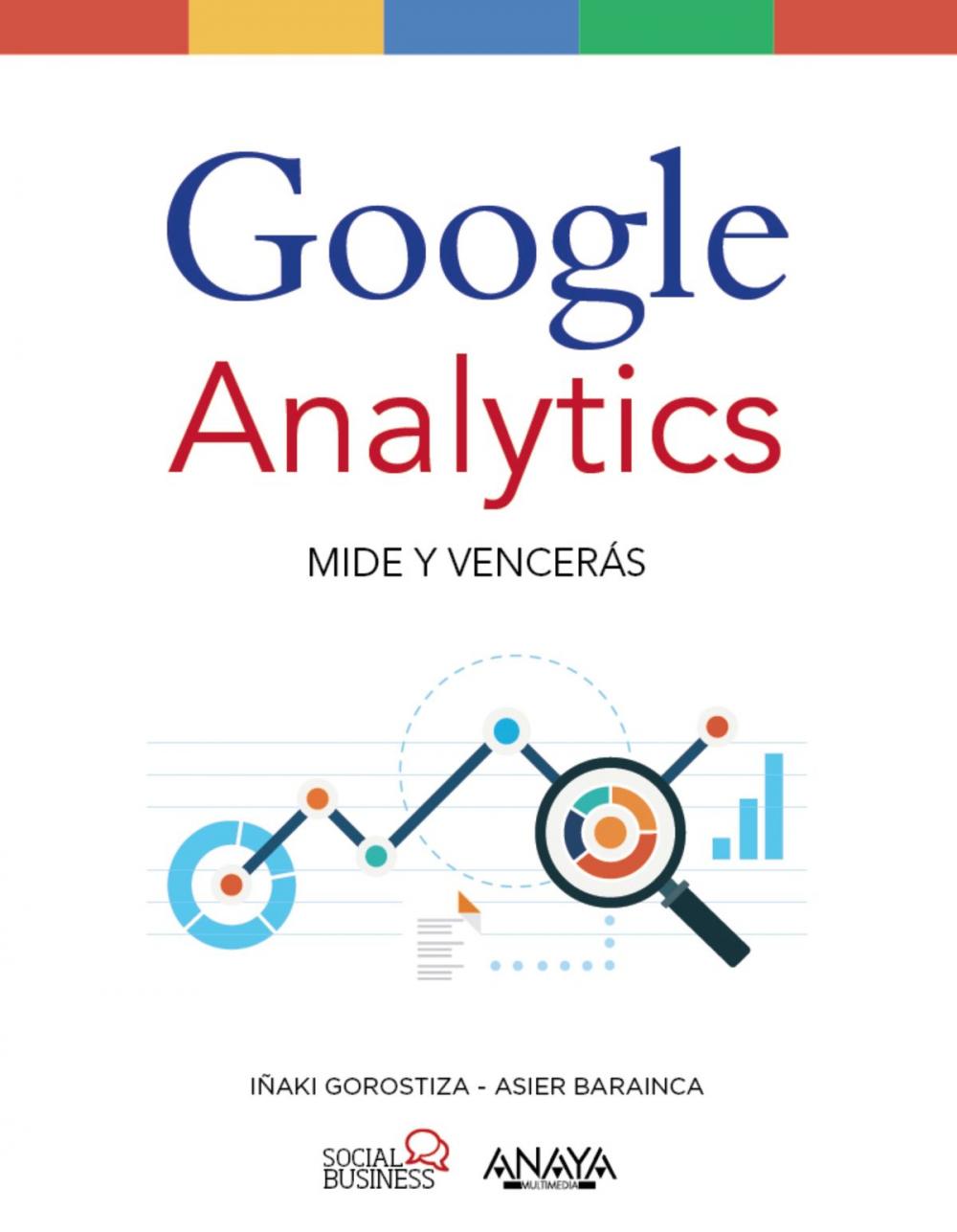 Big bigCover of Google Analytics. Mide Y Vencerás