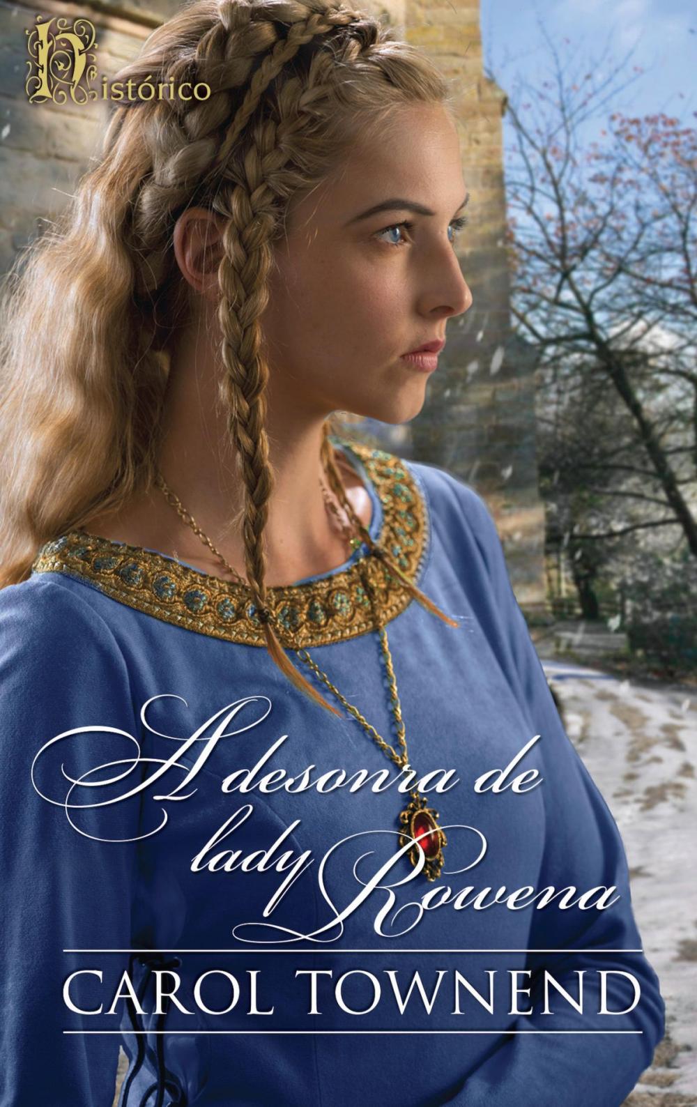 Big bigCover of A desonra de Lady Rowena