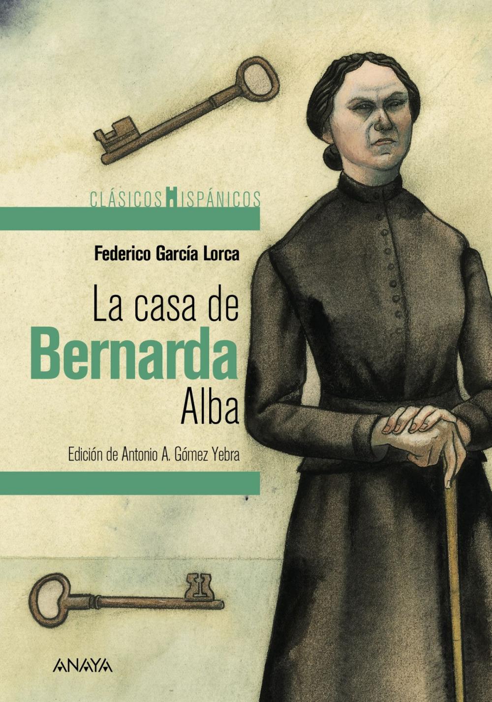 Big bigCover of La casa de Bernarda Alba