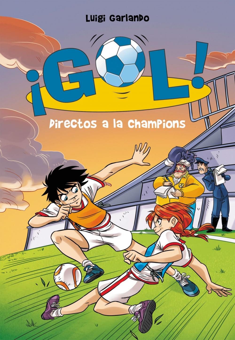 Big bigCover of Directos a la Champions (Serie ¡Gol! 41)