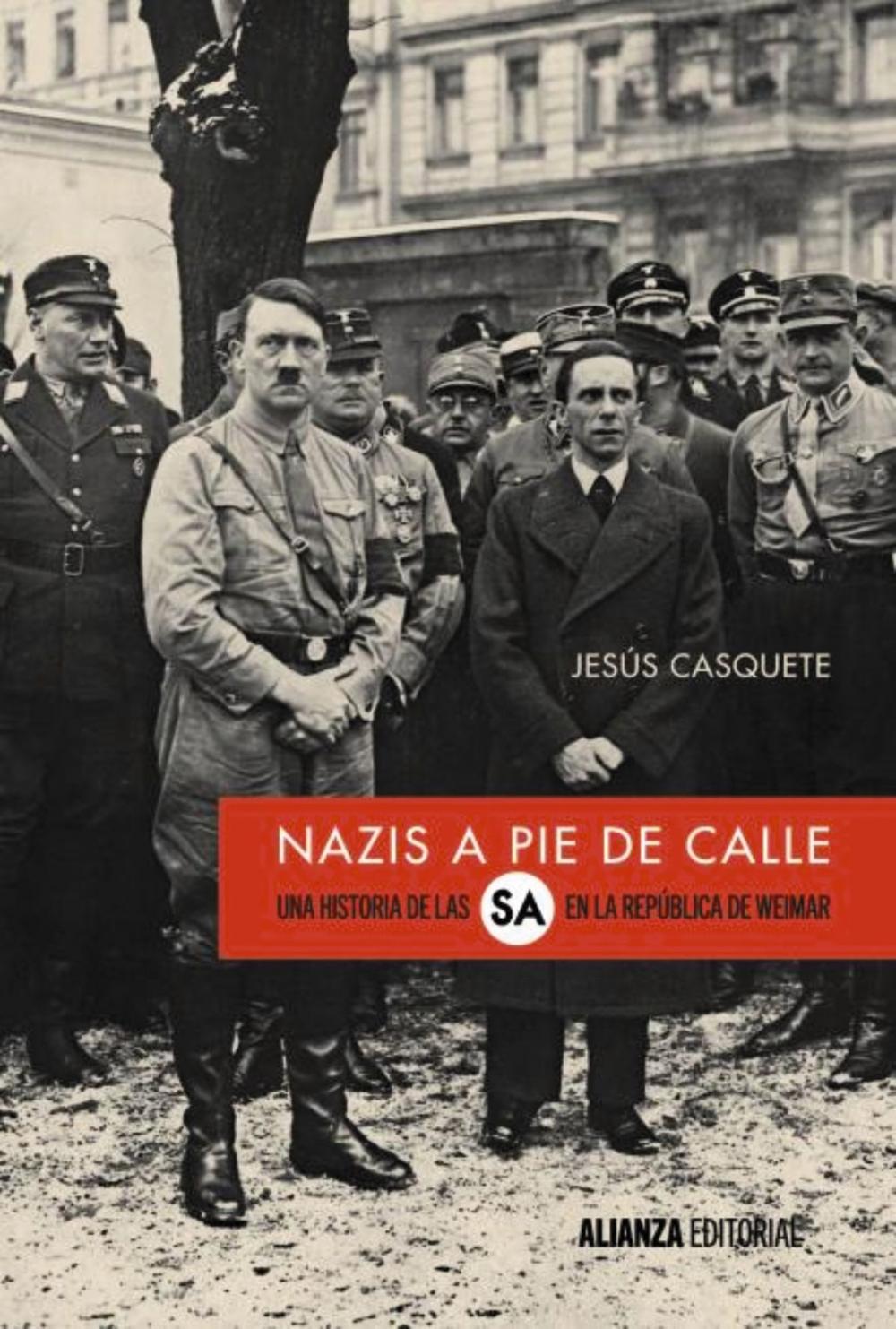 Big bigCover of Nazis a pie de calle