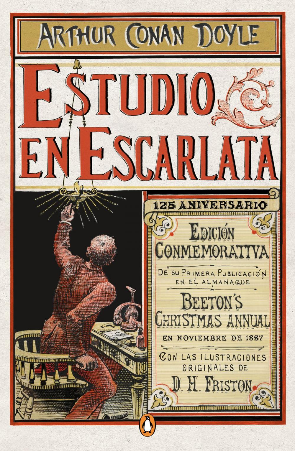 Big bigCover of Estudio en escarlata (edición conmemorativa) (Los mejores clásicos)