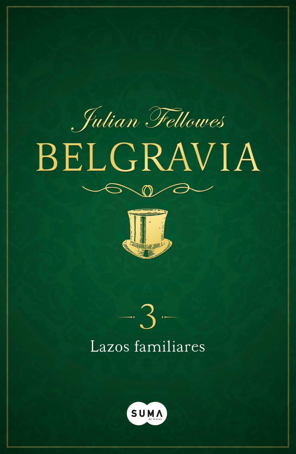 Big bigCover of Lazos familiares (Belgravia 3)