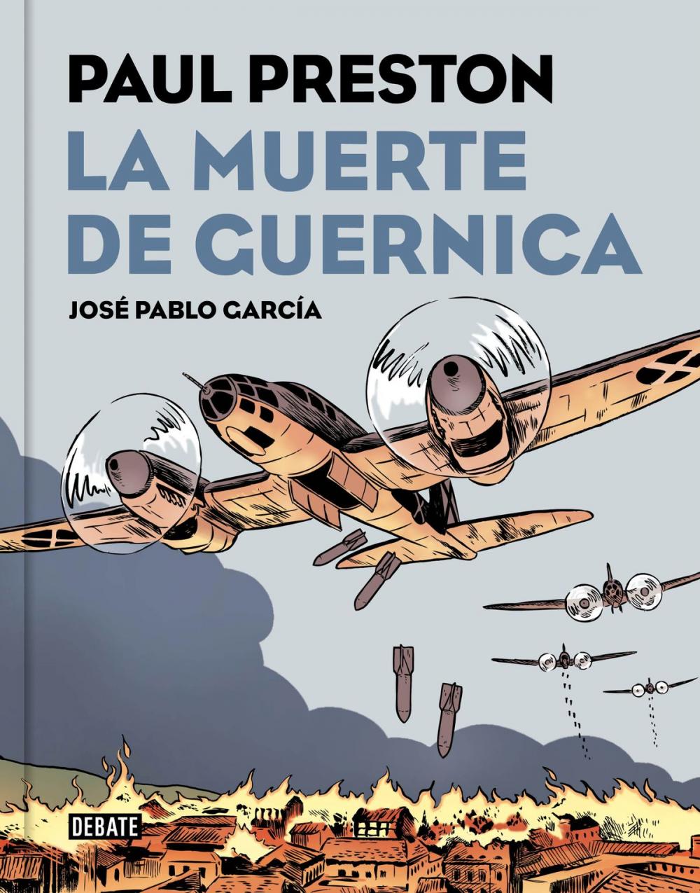 Big bigCover of La muerte de Guernica (versión gráfica)