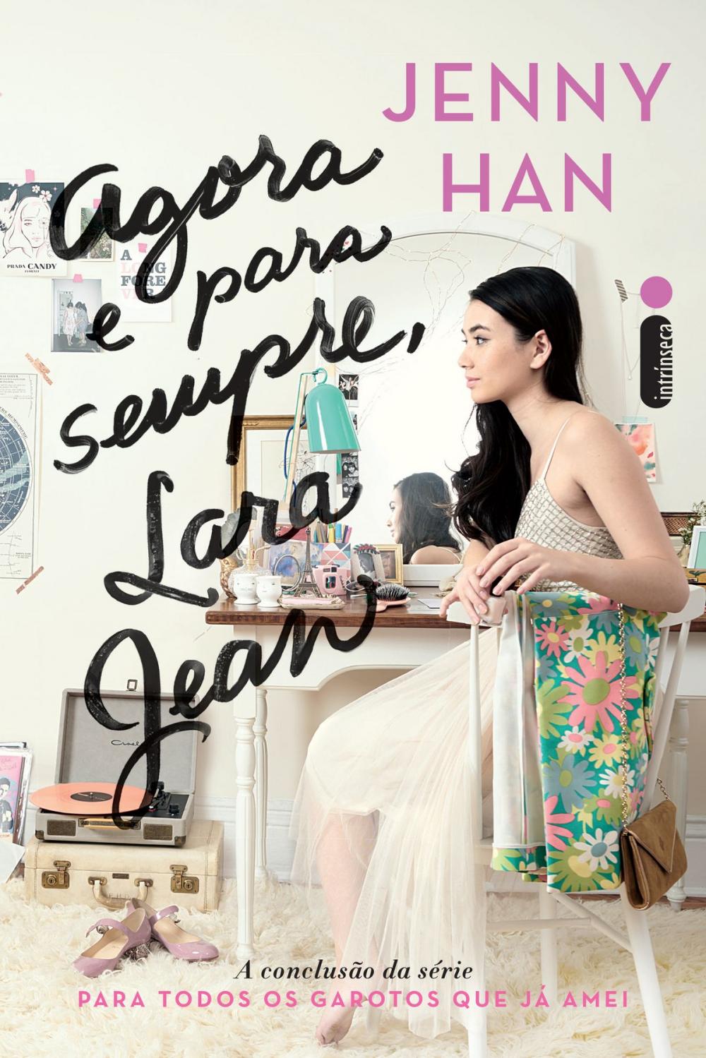 Big bigCover of Agora e para sempre, Lara Jean