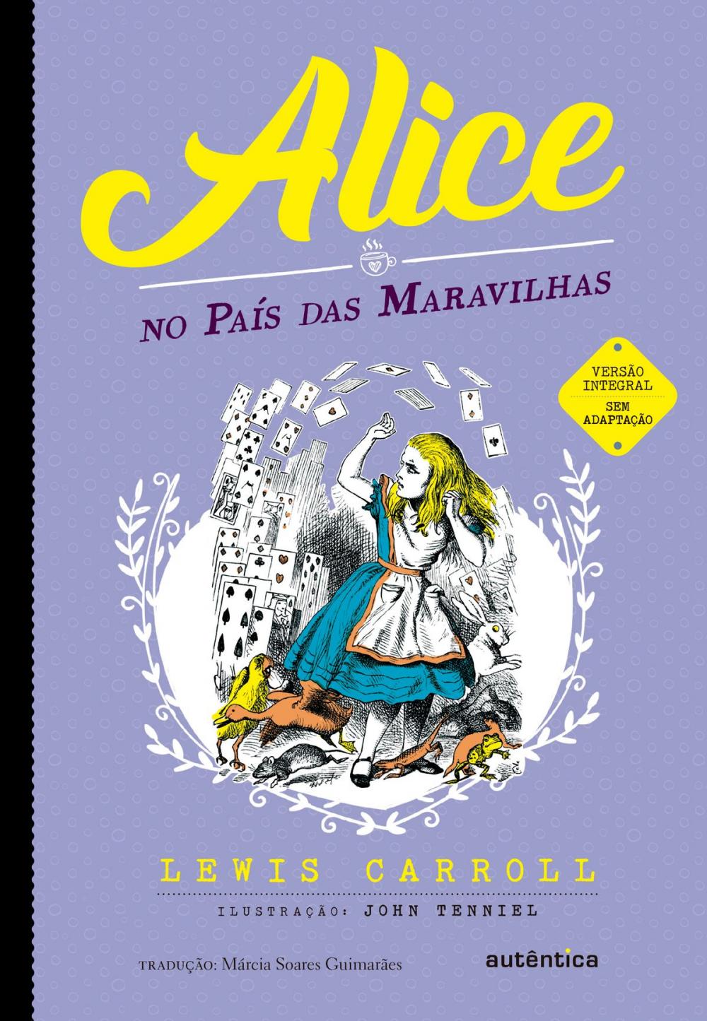 Big bigCover of Alice no País das Maravilhas