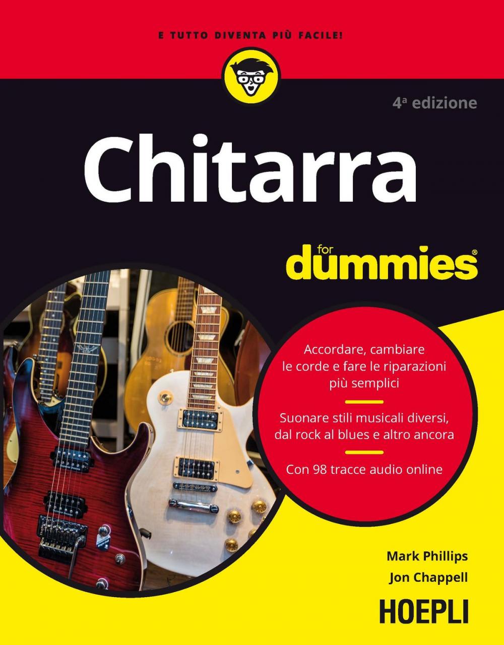 Big bigCover of Chitarra for dummies