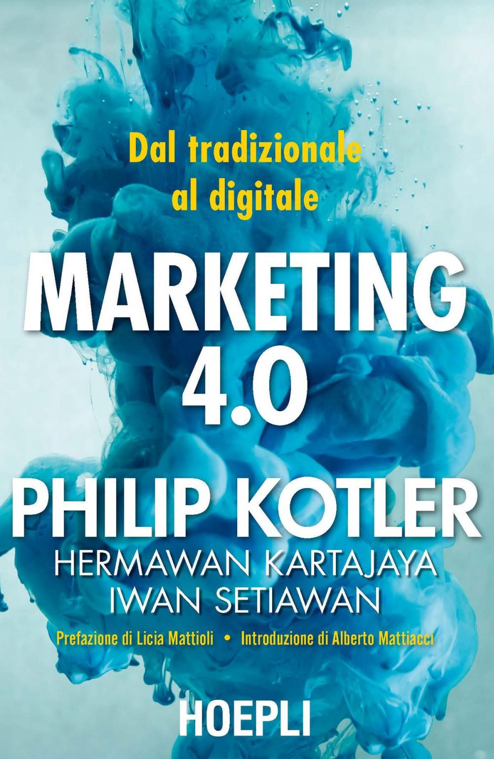 Big bigCover of Marketing 4.0