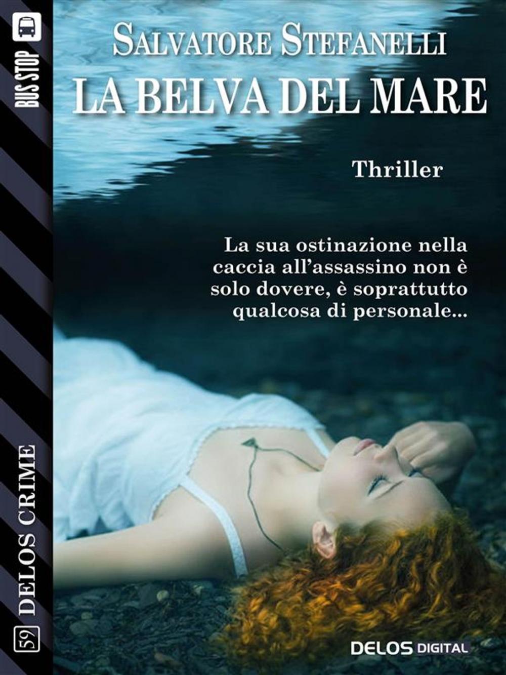 Big bigCover of La belva del mare