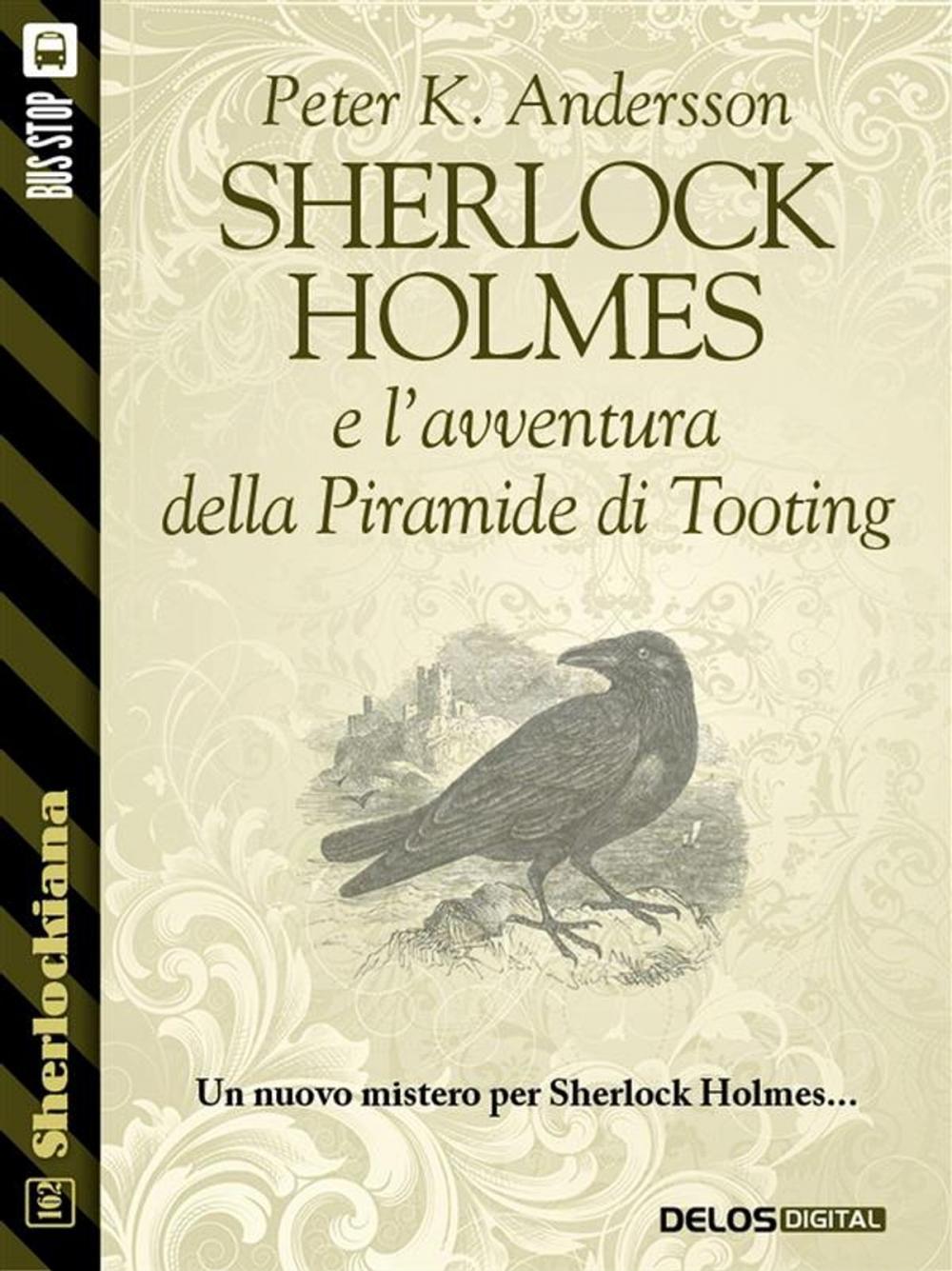 Big bigCover of Sherlock Holmes e l'avventura della Piramide di Tooting