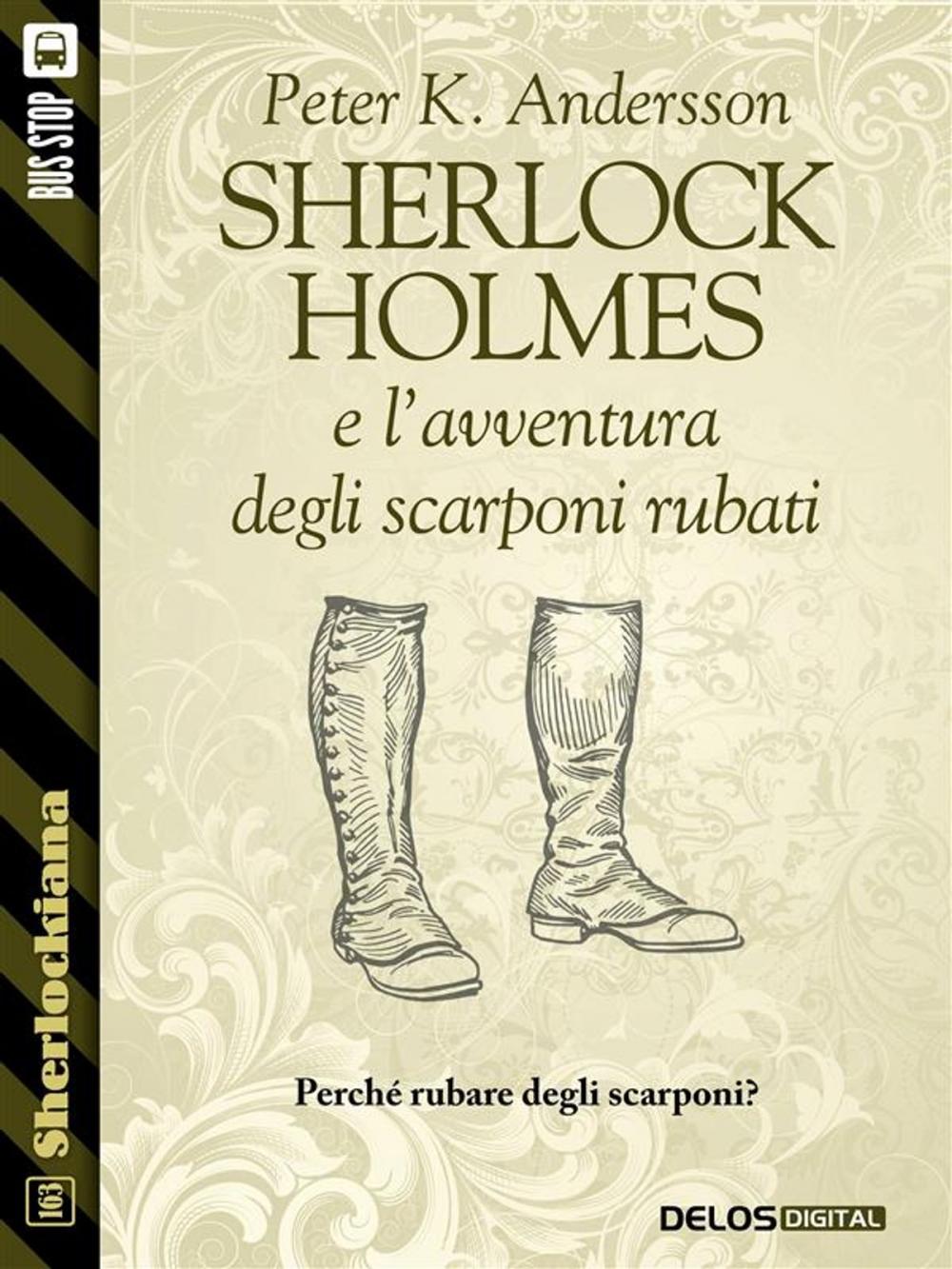 Big bigCover of Sherlock Holmes e l'avventura degli scarponi rubati