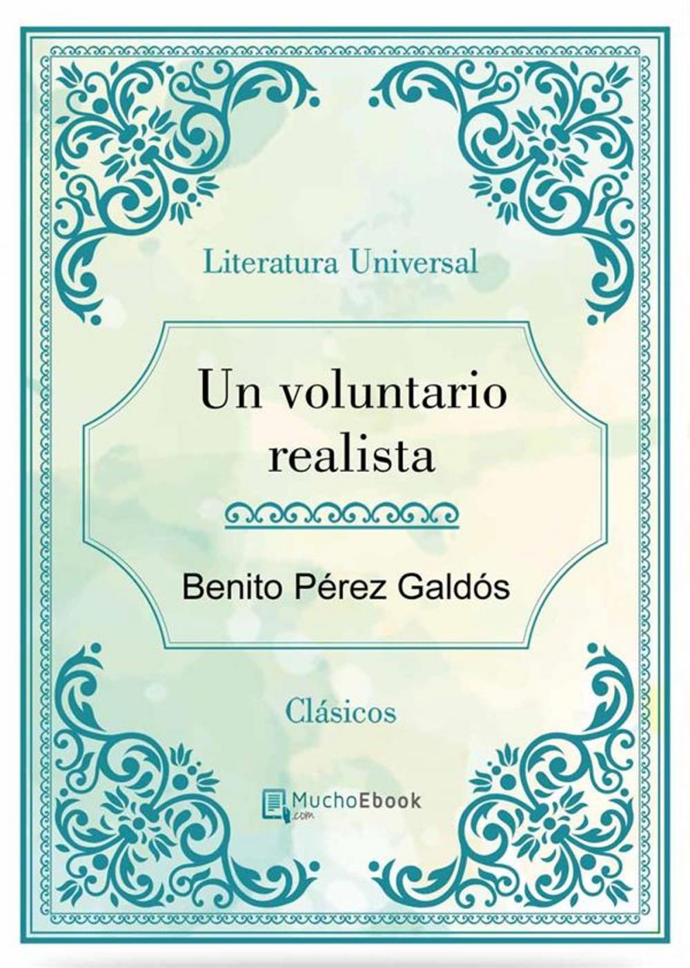 Big bigCover of Un voluntario realista