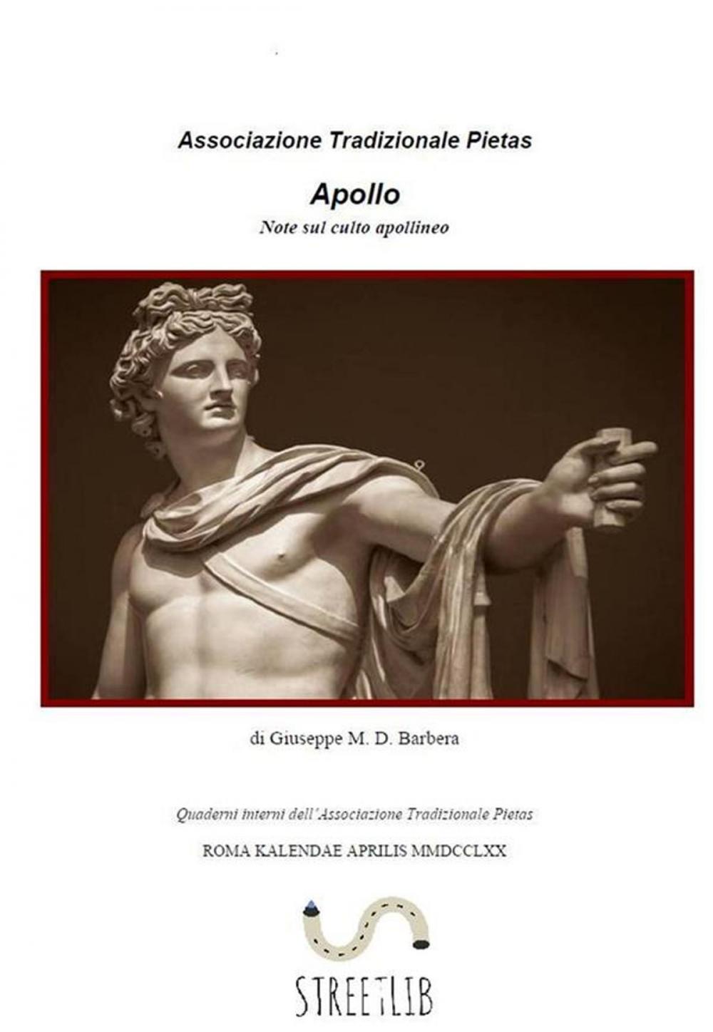 Big bigCover of Apollo. Note sul culto Apollineo